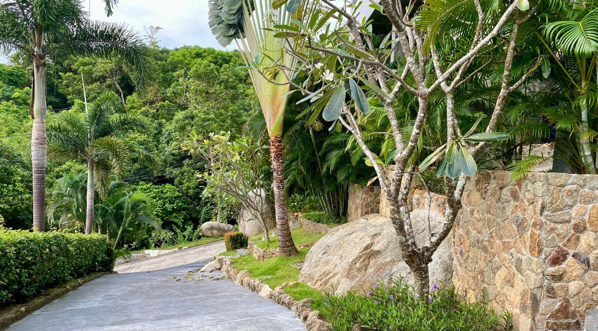 Ko Samui Seaview Pool Seren With Car Laem Set Beach