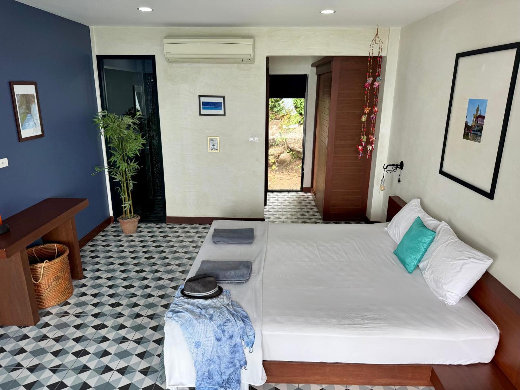 Villa Ko Samui Seaview Pool Seren With Car Laem Set Beach