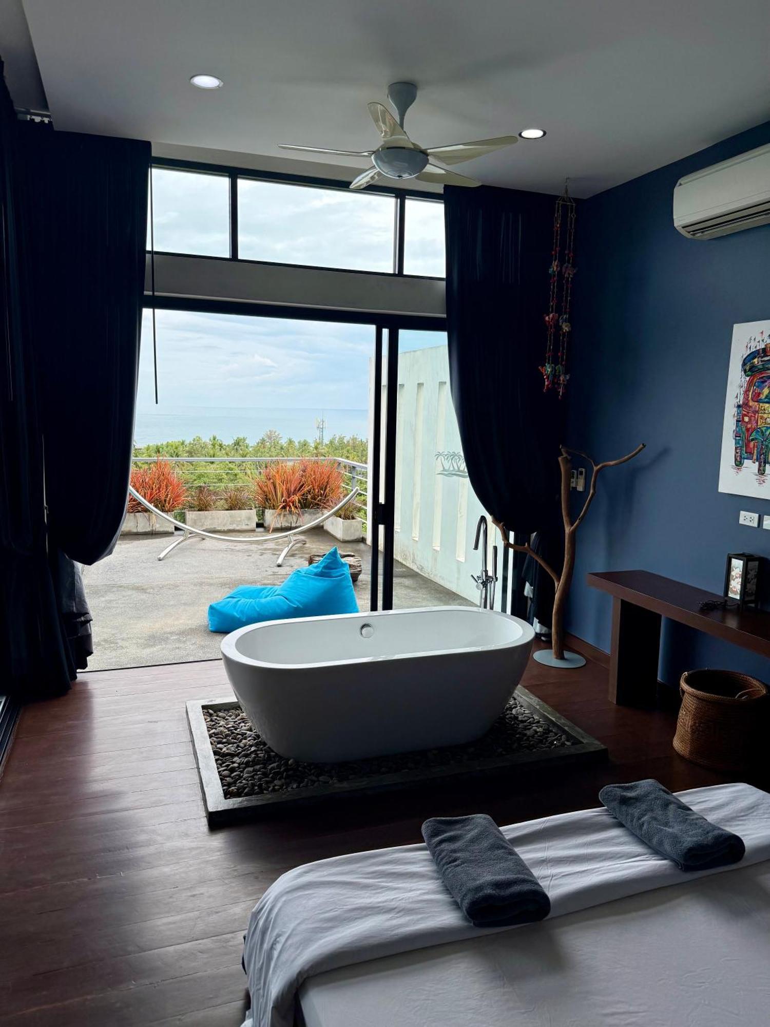 Villa Ko Samui Seaview Pool Seren With Car *
