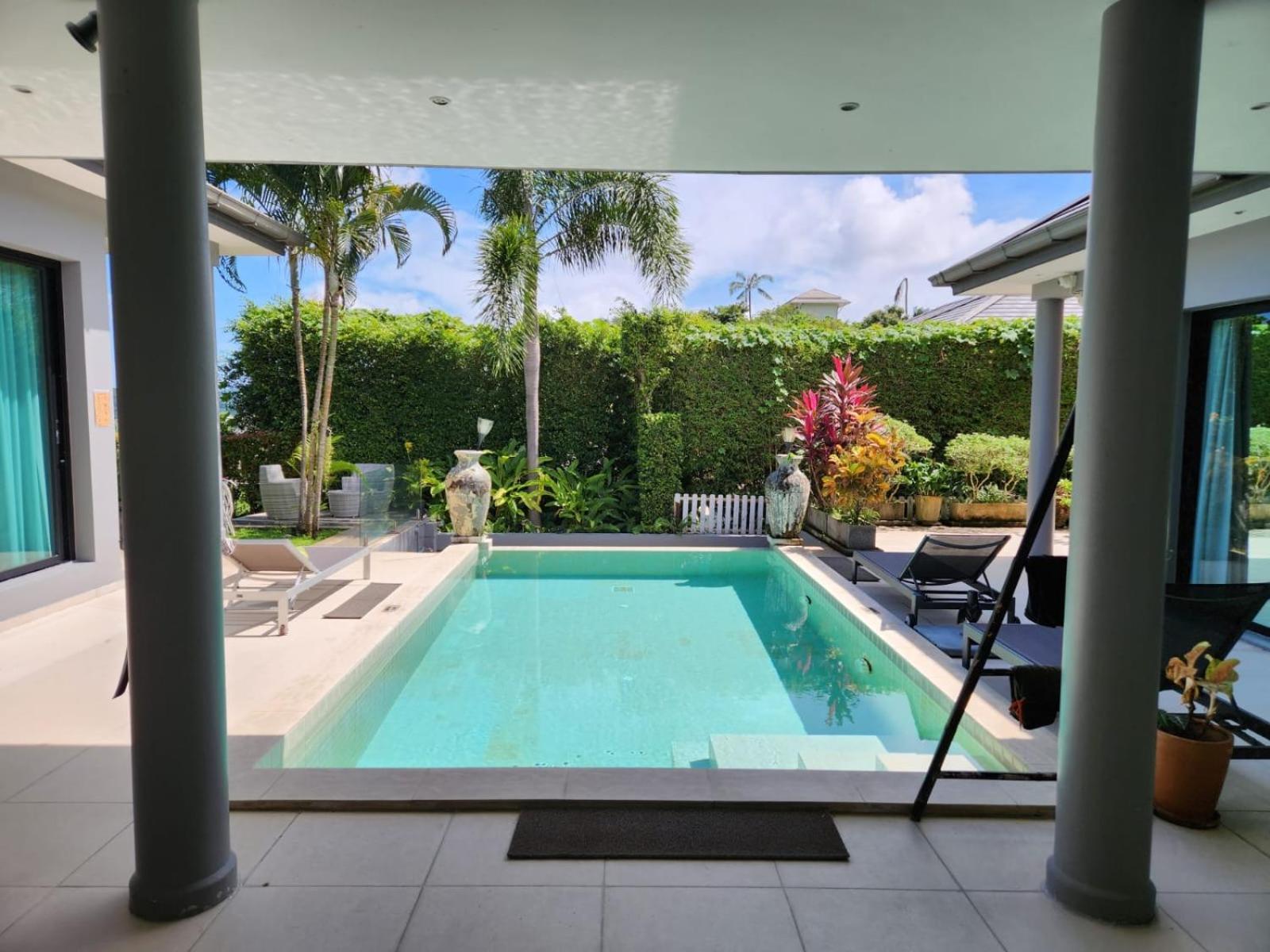 Villa Tropical Cocoon