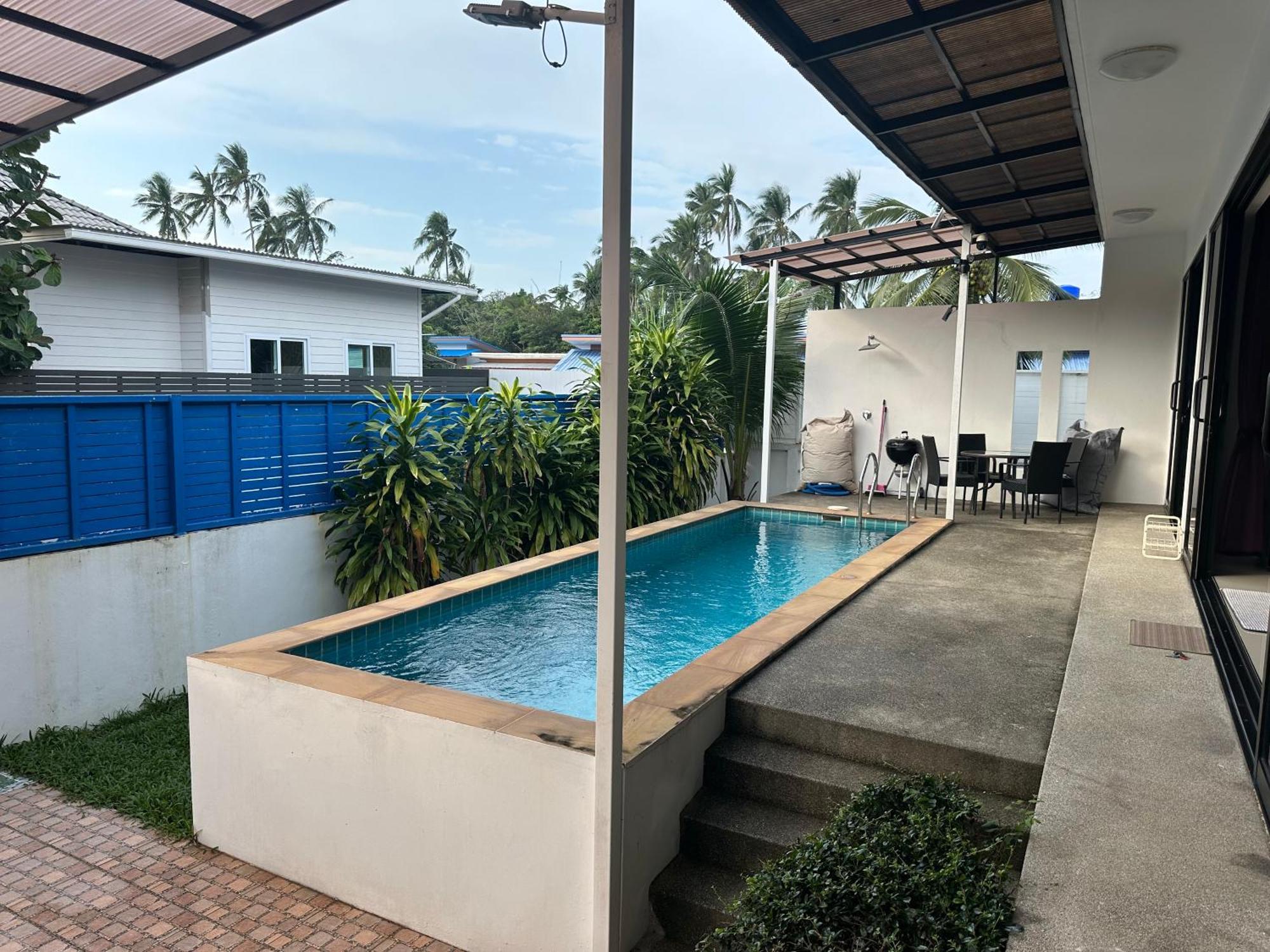 Pousada 2 Bedroom Luxury Pool Tulip - Short Walk To Beautiful Ban Tai Beach-sdv008 By Samui Dream Mae Nam