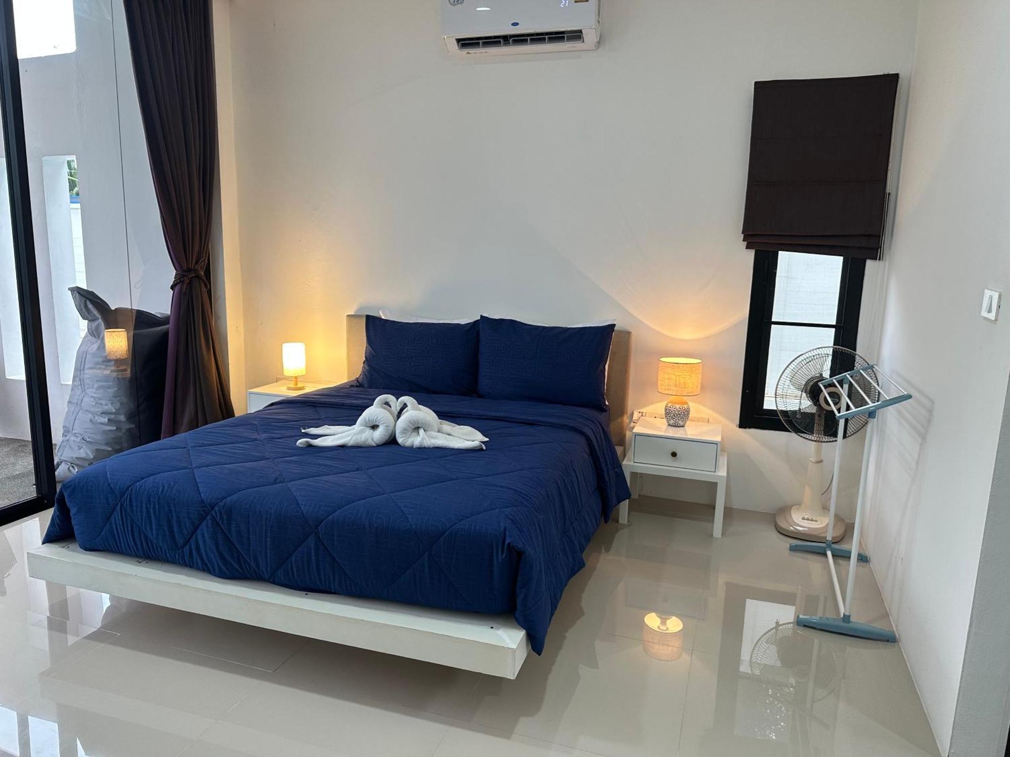 Pousada 2 Bedroom Luxury Pool Tulip - Short Walk To Beautiful Ban Tai Beach-sdv008 By Samui Dream Mae Nam