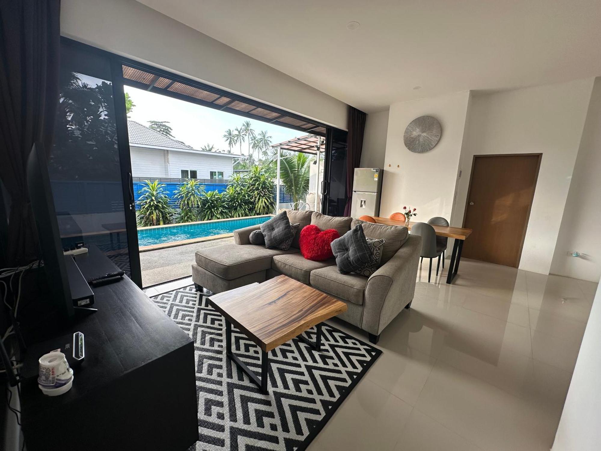 2 Bedroom Luxury Pool Tulip - Short Walk To Beautiful Ban Tai Beach-sdv008 By Samui Dream Mae Nam