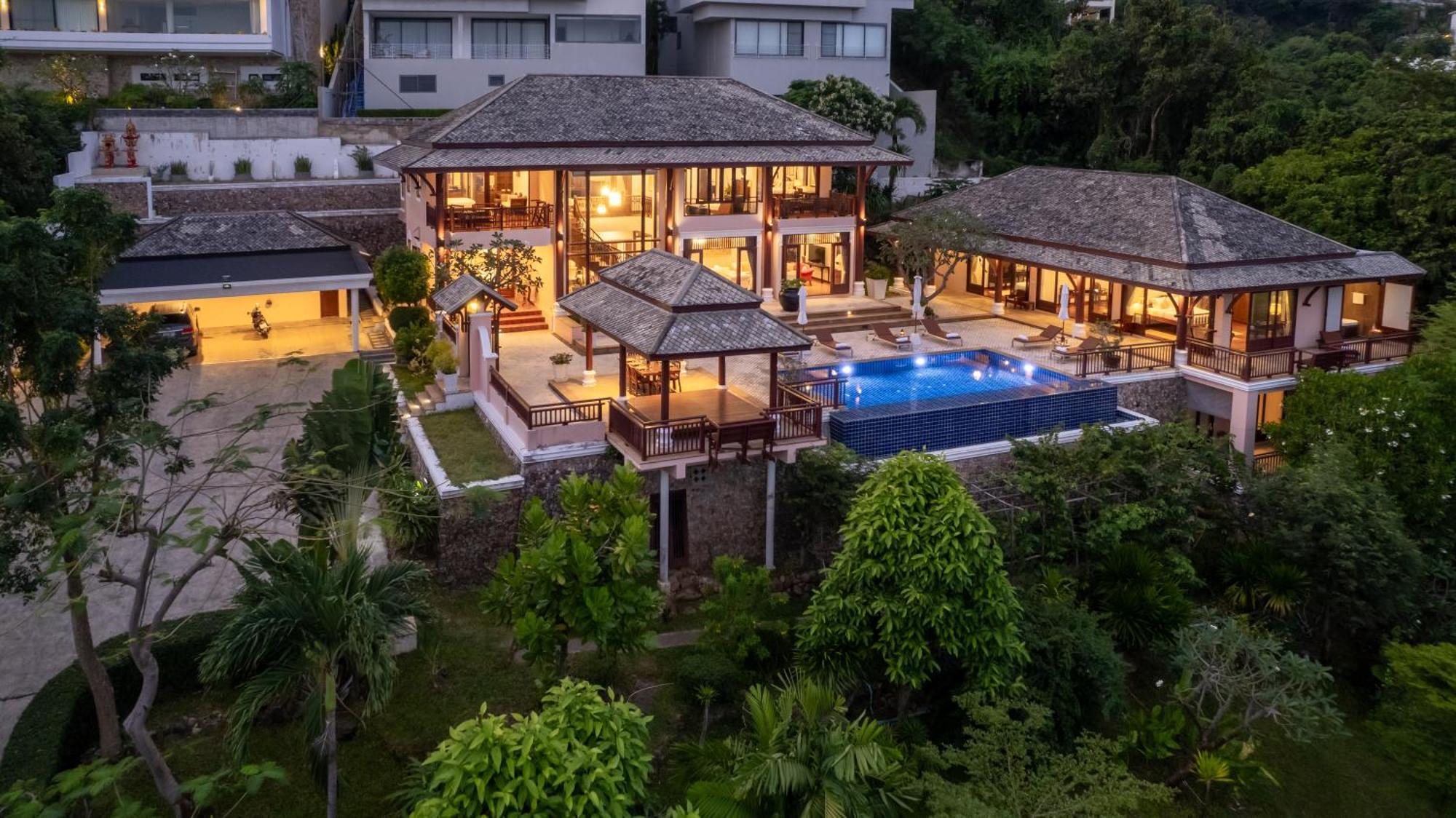 Luxury Mansion 200 M To Chaweng Villa *