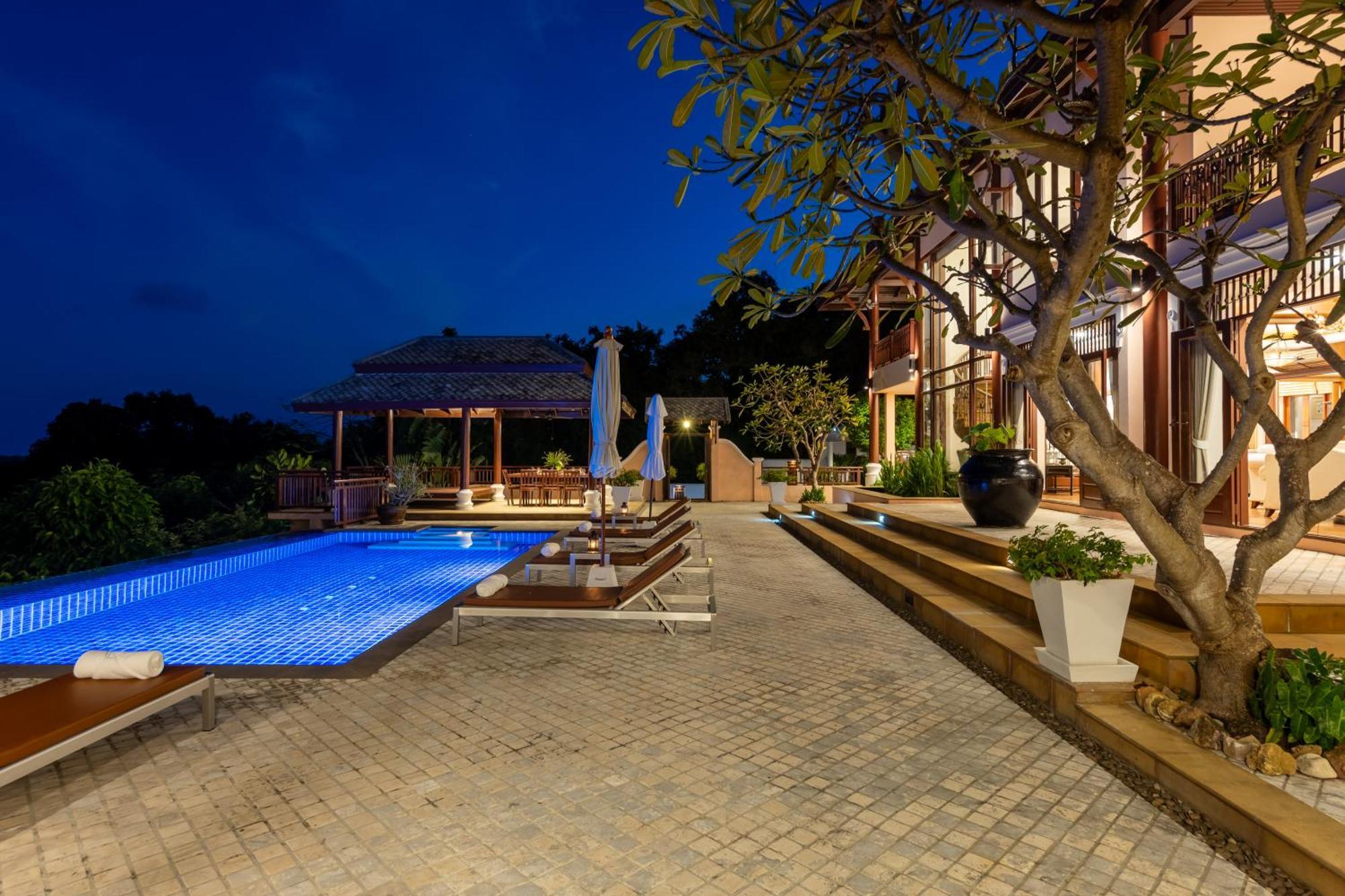 Luxury Mansion 200 M To Chaweng Koh Samui