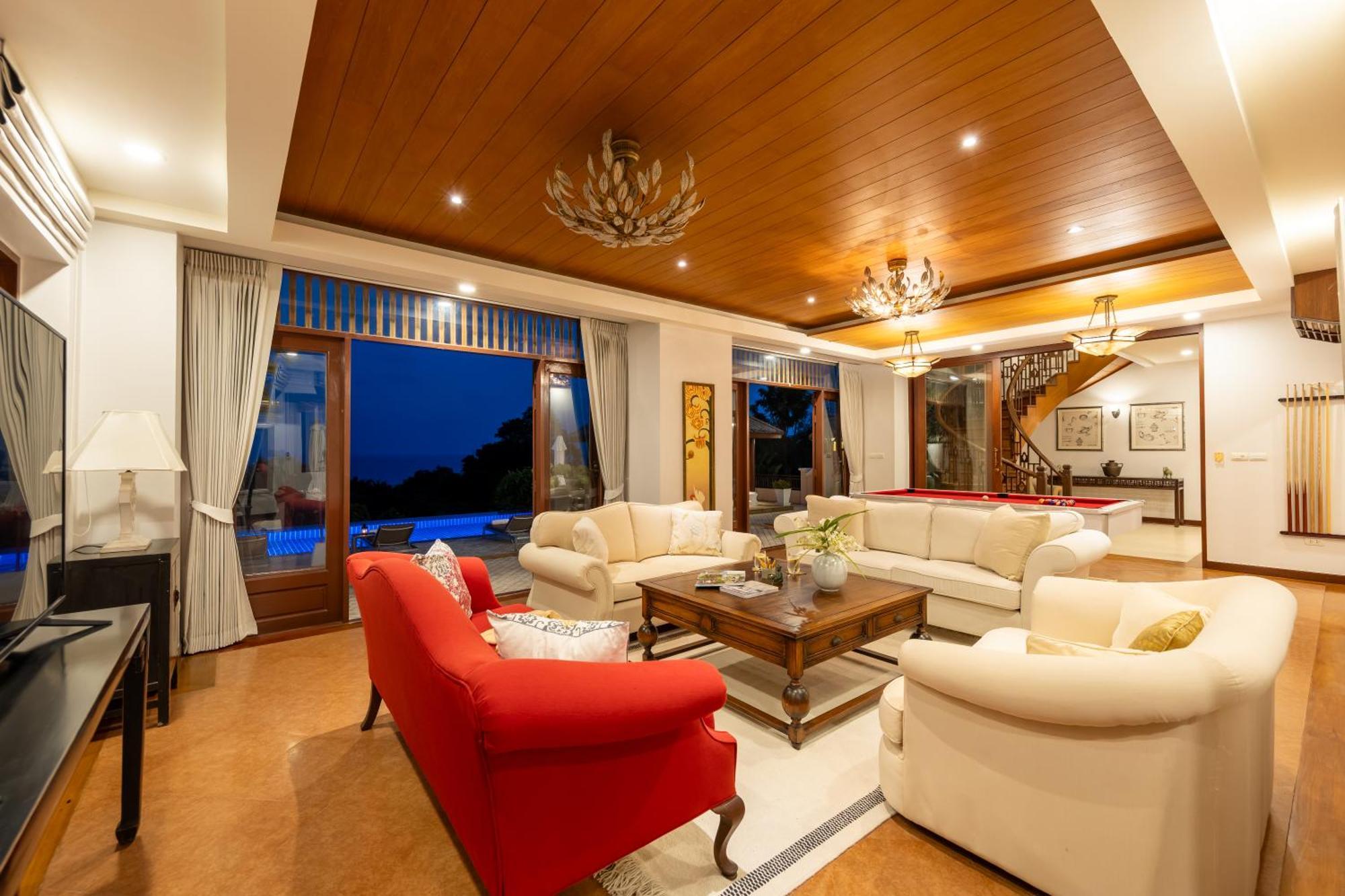 Luxury Mansion 200 M To Chaweng