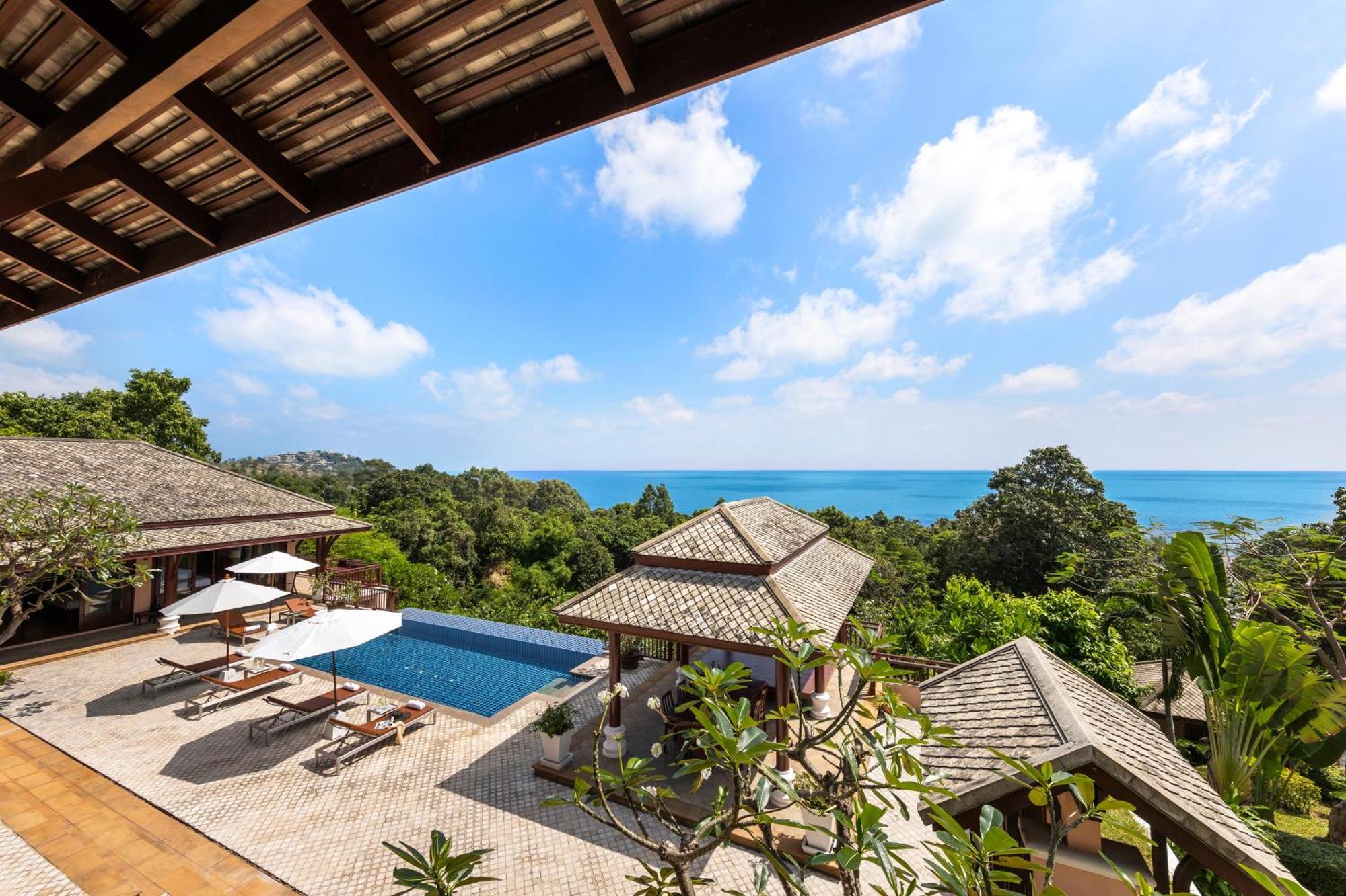 Luxury Mansion 200 M To Chaweng Villa *