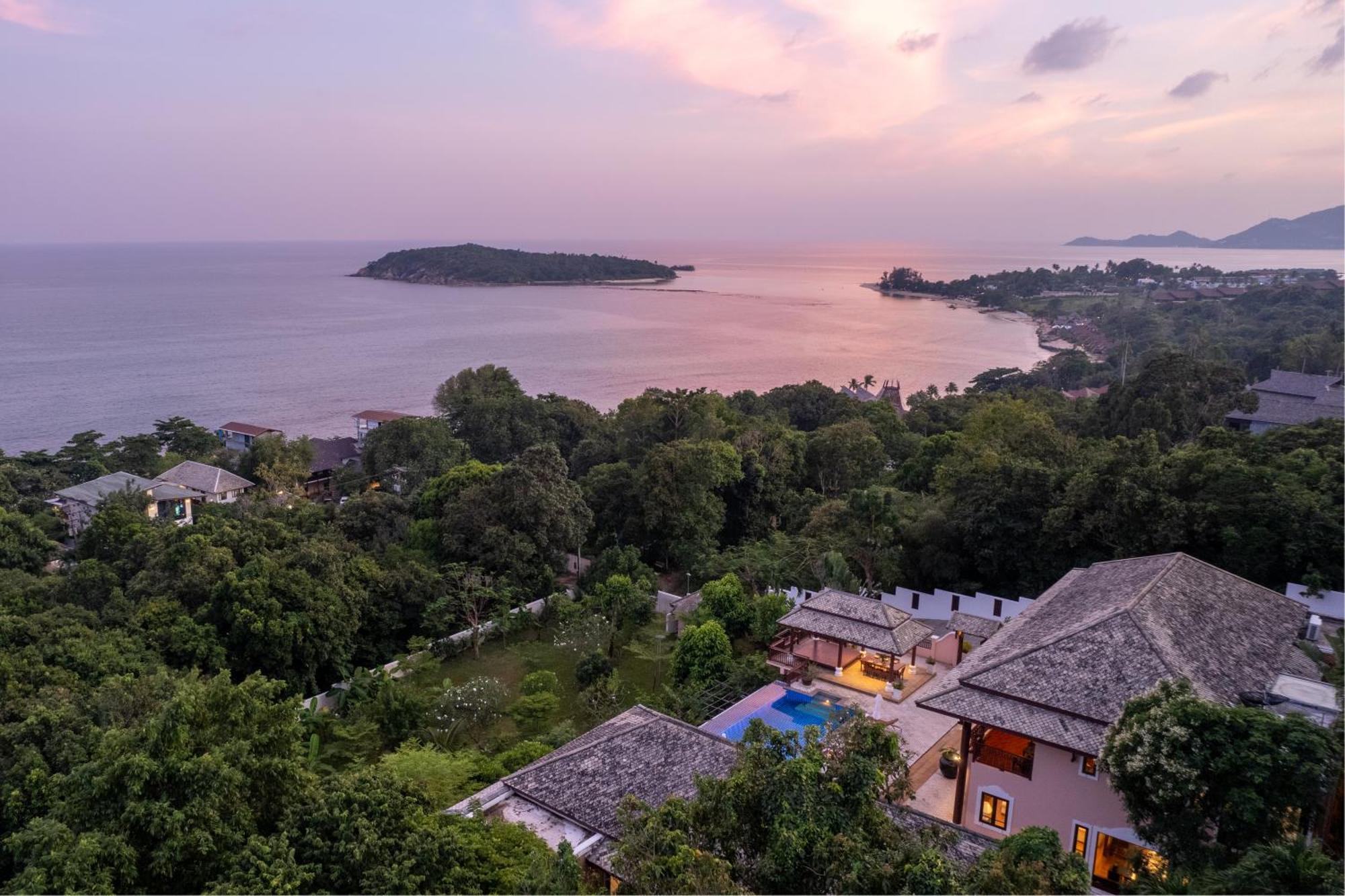 Luxury Mansion 200 M To Chaweng *