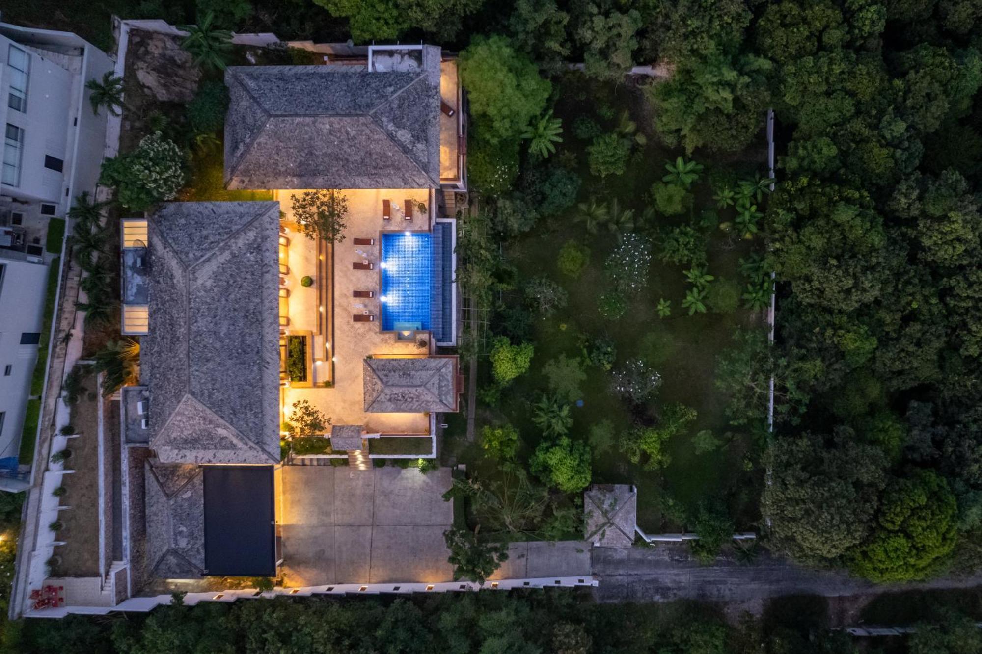 Villa Luxury Mansion 200 M To Chaweng *