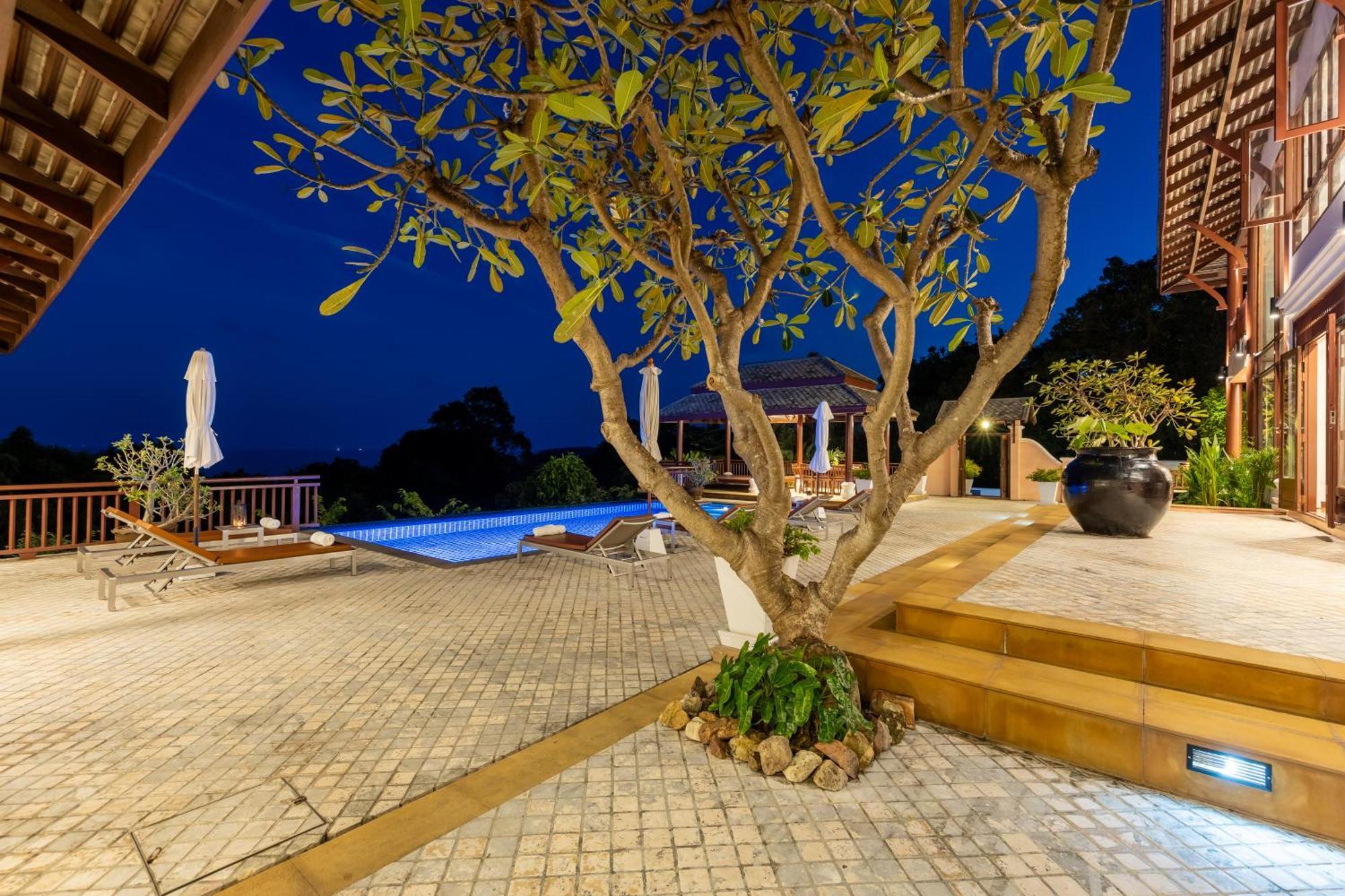 Luxury Mansion 200 M To Chaweng *
