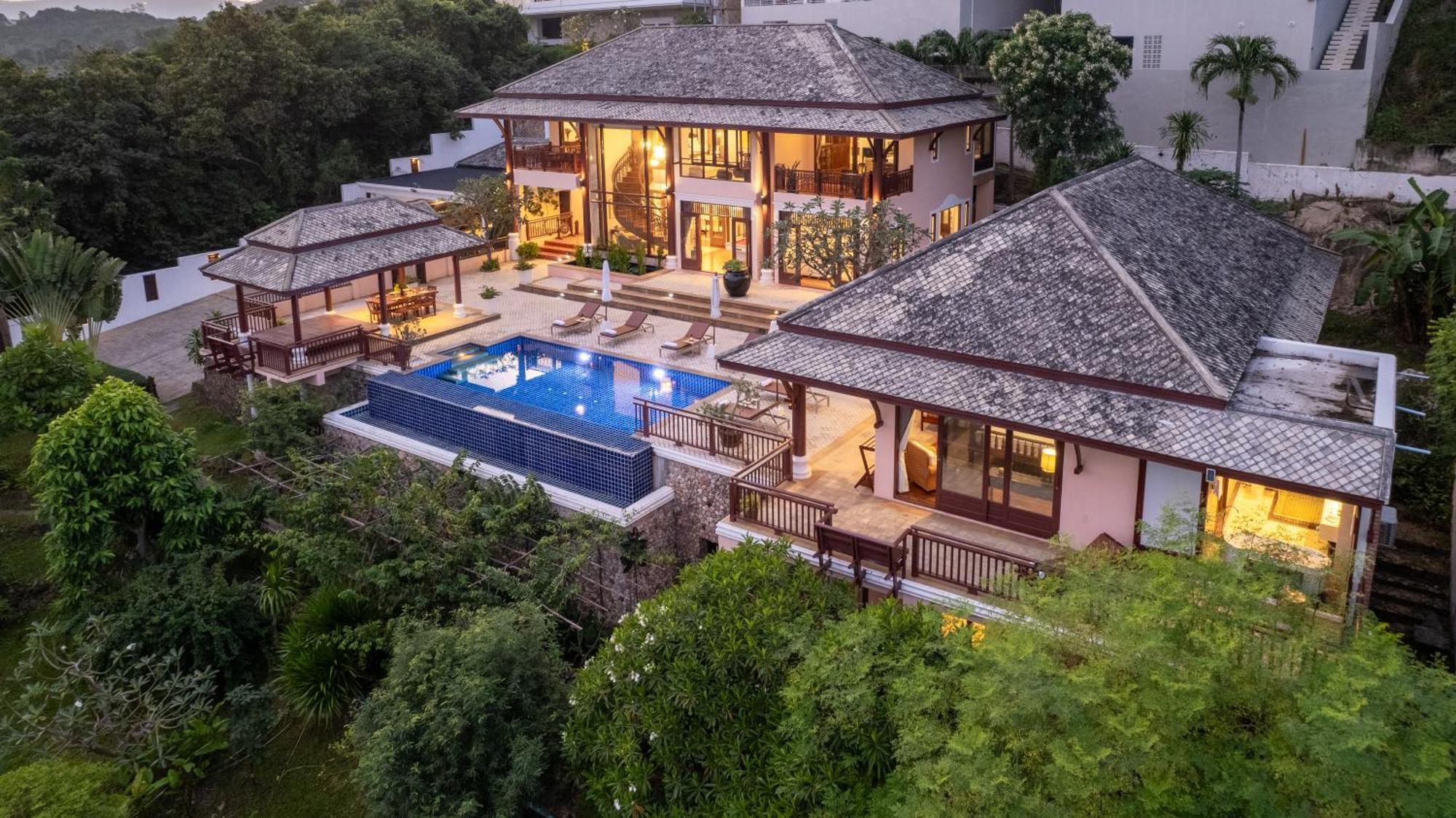 Luxury Mansion 200 M To Chaweng Villa *