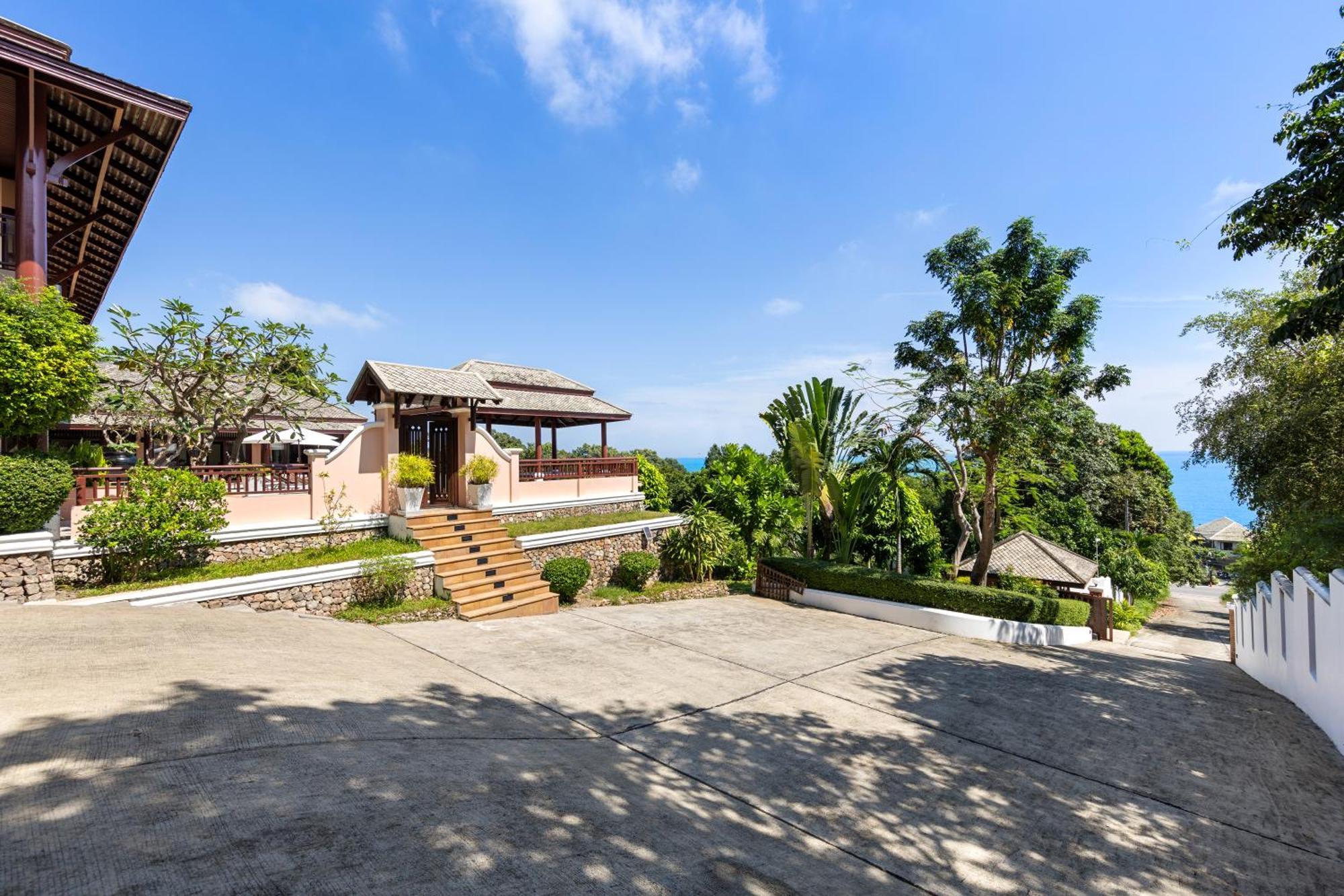 Villa Luxury Mansion 200 M To Chaweng *