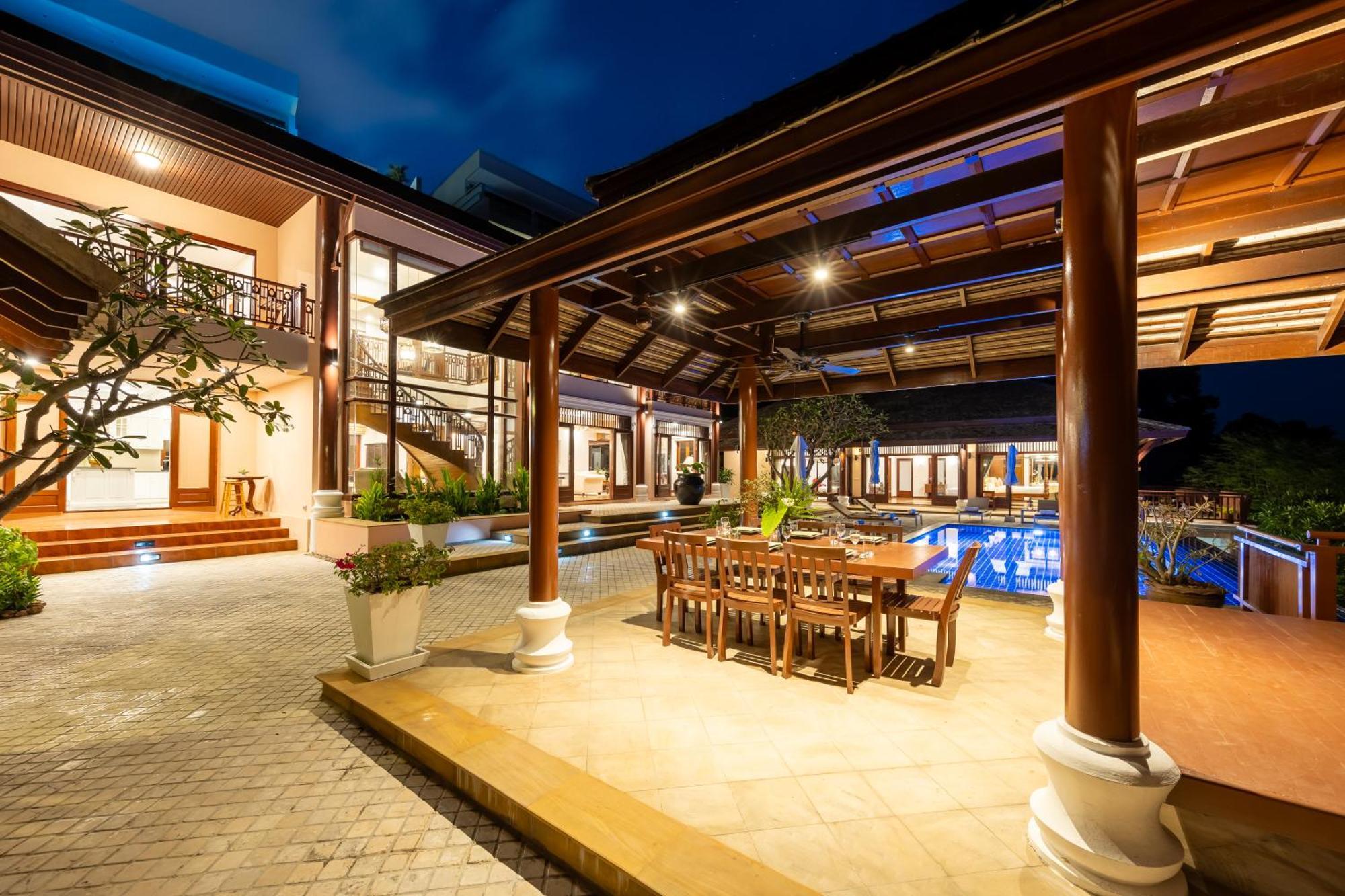 Villa Luxury Mansion 200 M To Chaweng Koh Samui