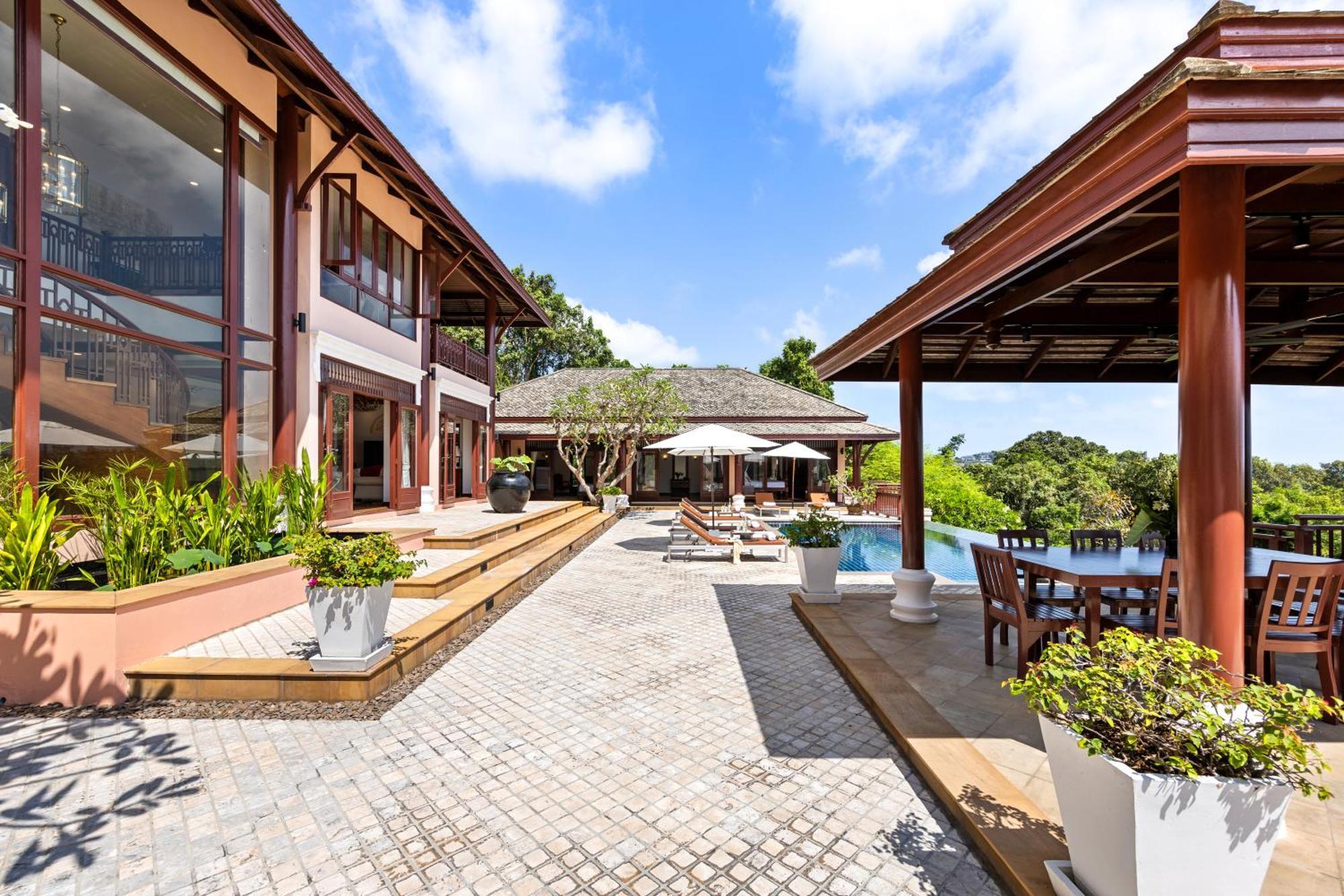 Luxury Mansion 200 M To Chaweng *