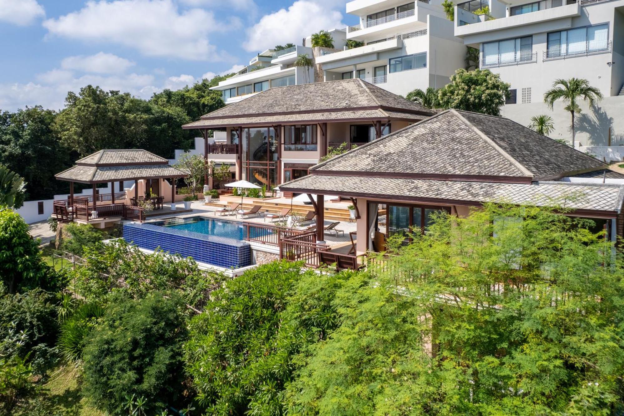 Luxury Mansion 200 M To Chaweng Koh Samui