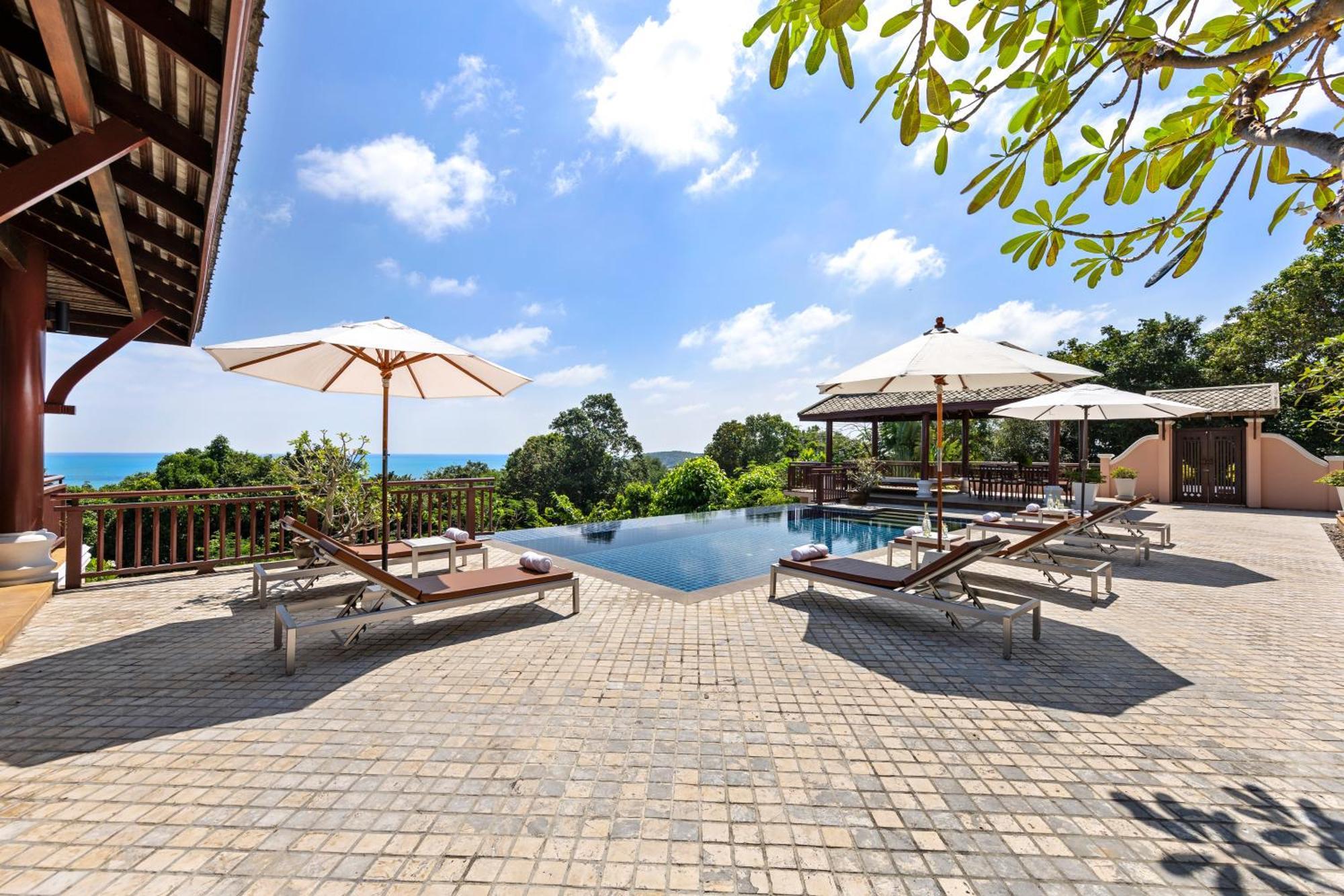 Luxury Mansion 200 M To Chaweng Villa *