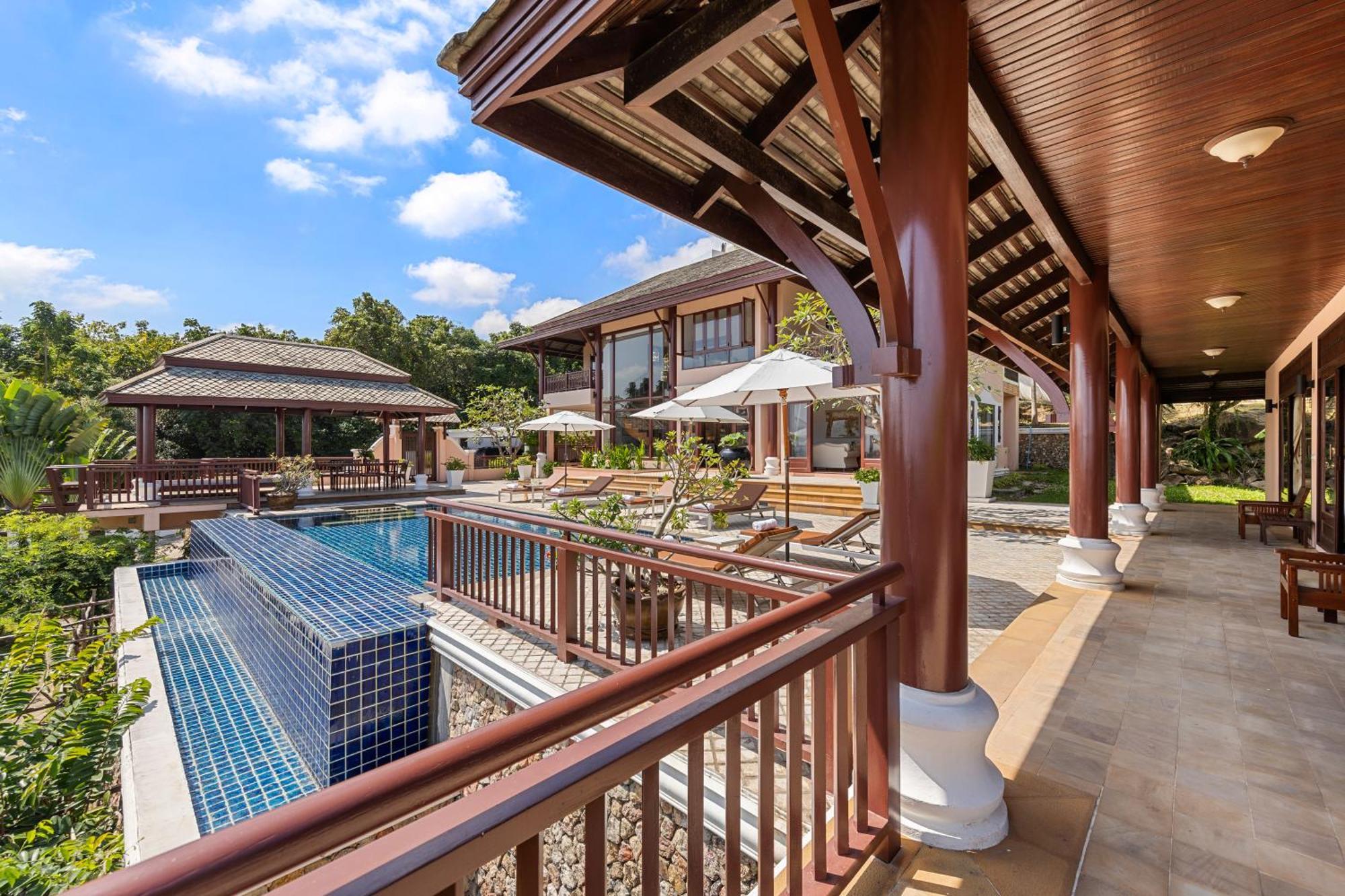 Luxury Mansion 200 M To Chaweng * Koh Samui