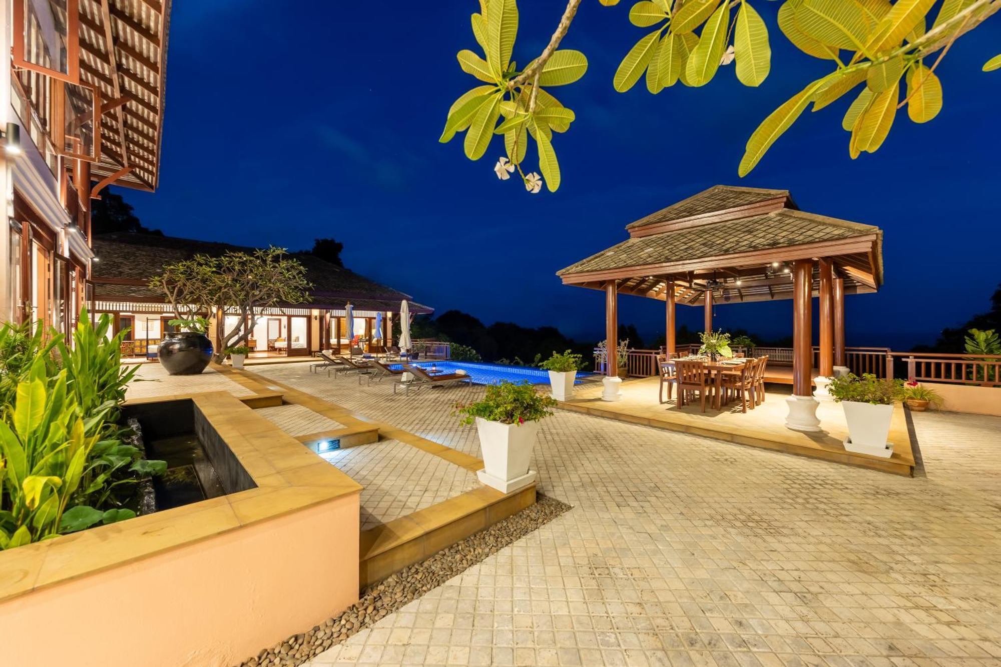 Villa Luxury Mansion 200 M To Chaweng *