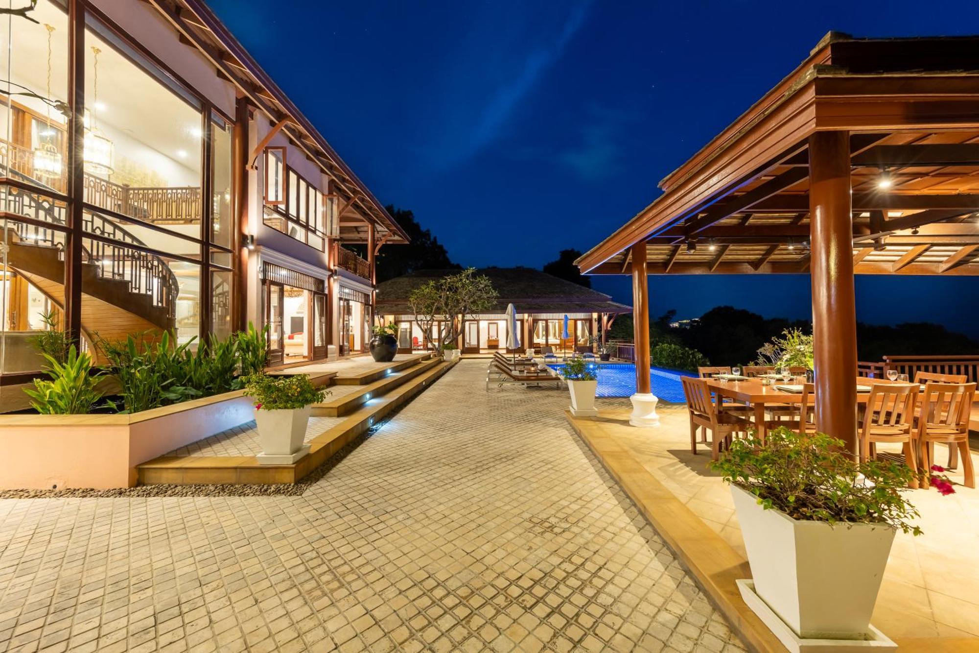 Villa Luxury Mansion 200 M To Chaweng Koh Samui