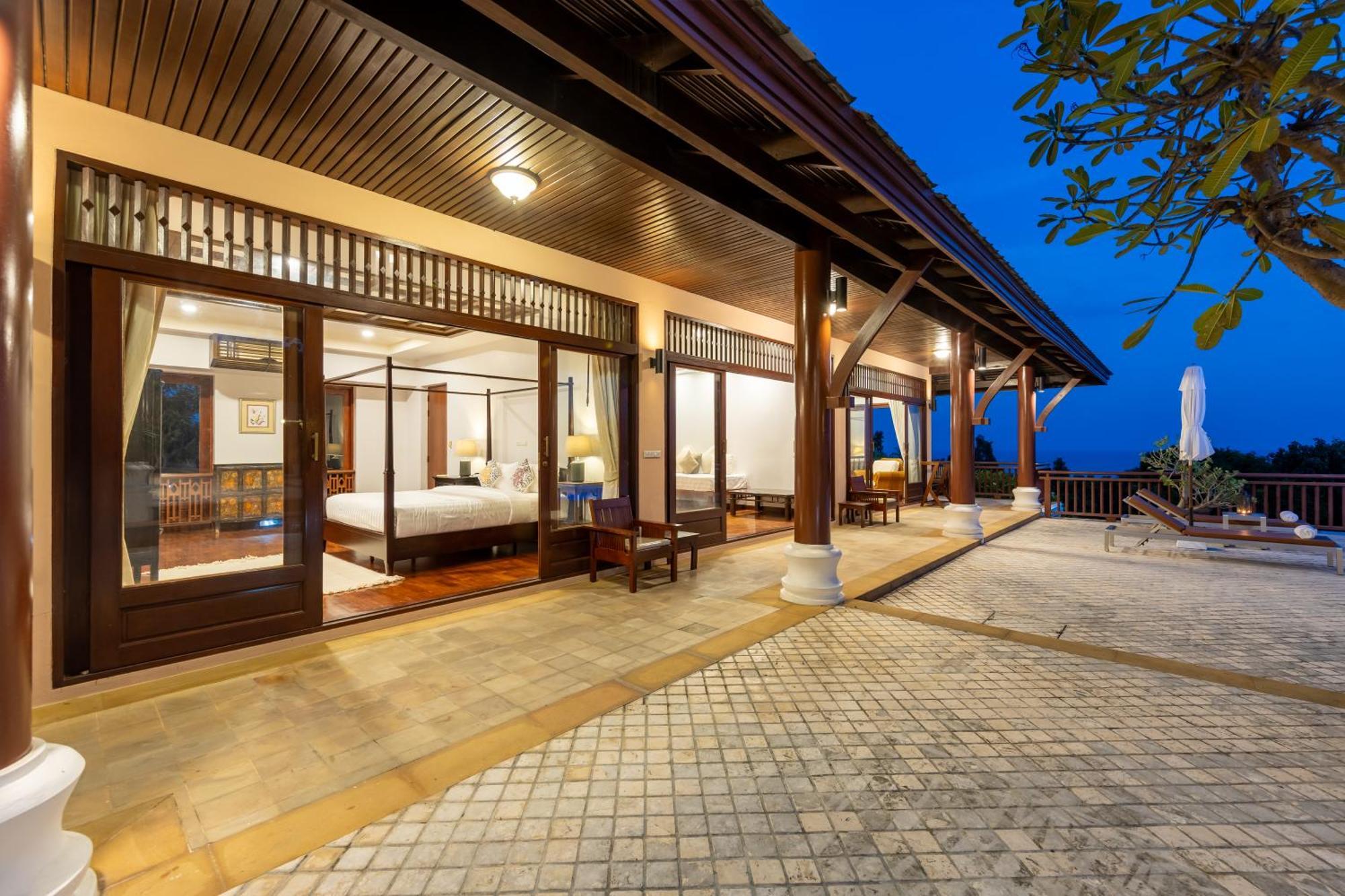 Luxury Mansion 200 M To Chaweng *