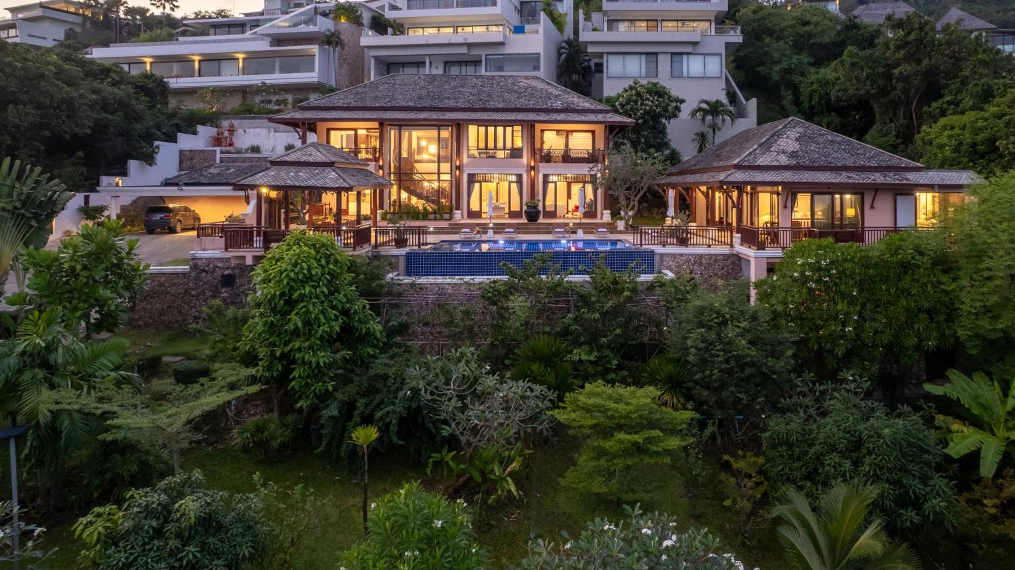 Luxury Mansion 200 M To Chaweng