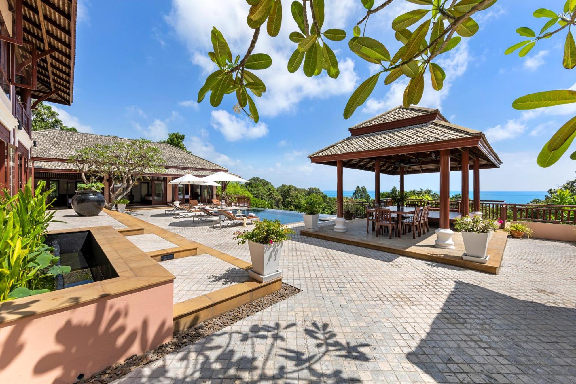 Luxury Mansion 200 M To Chaweng Villa *