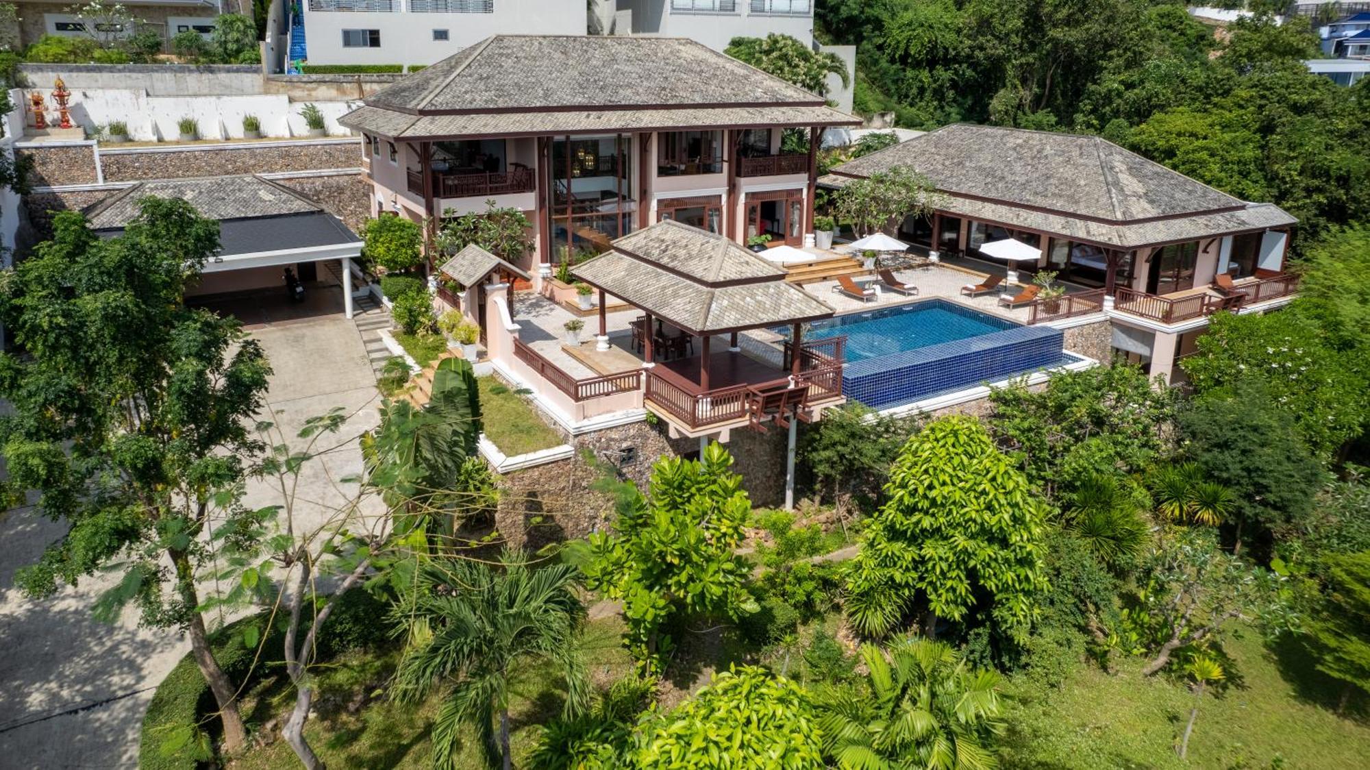 Villa Luxury Mansion 200 M To Chaweng *