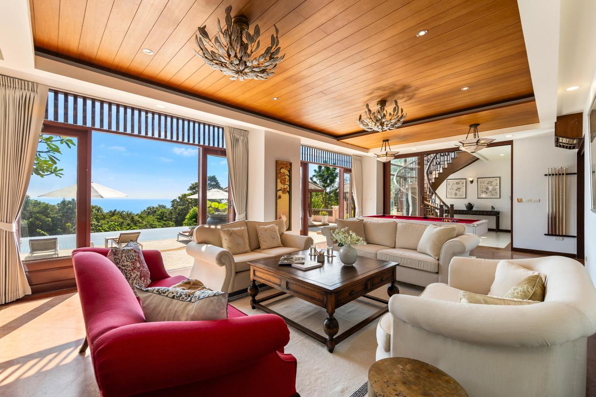 Luxury Mansion 200 M To Chaweng Villa Koh Samui