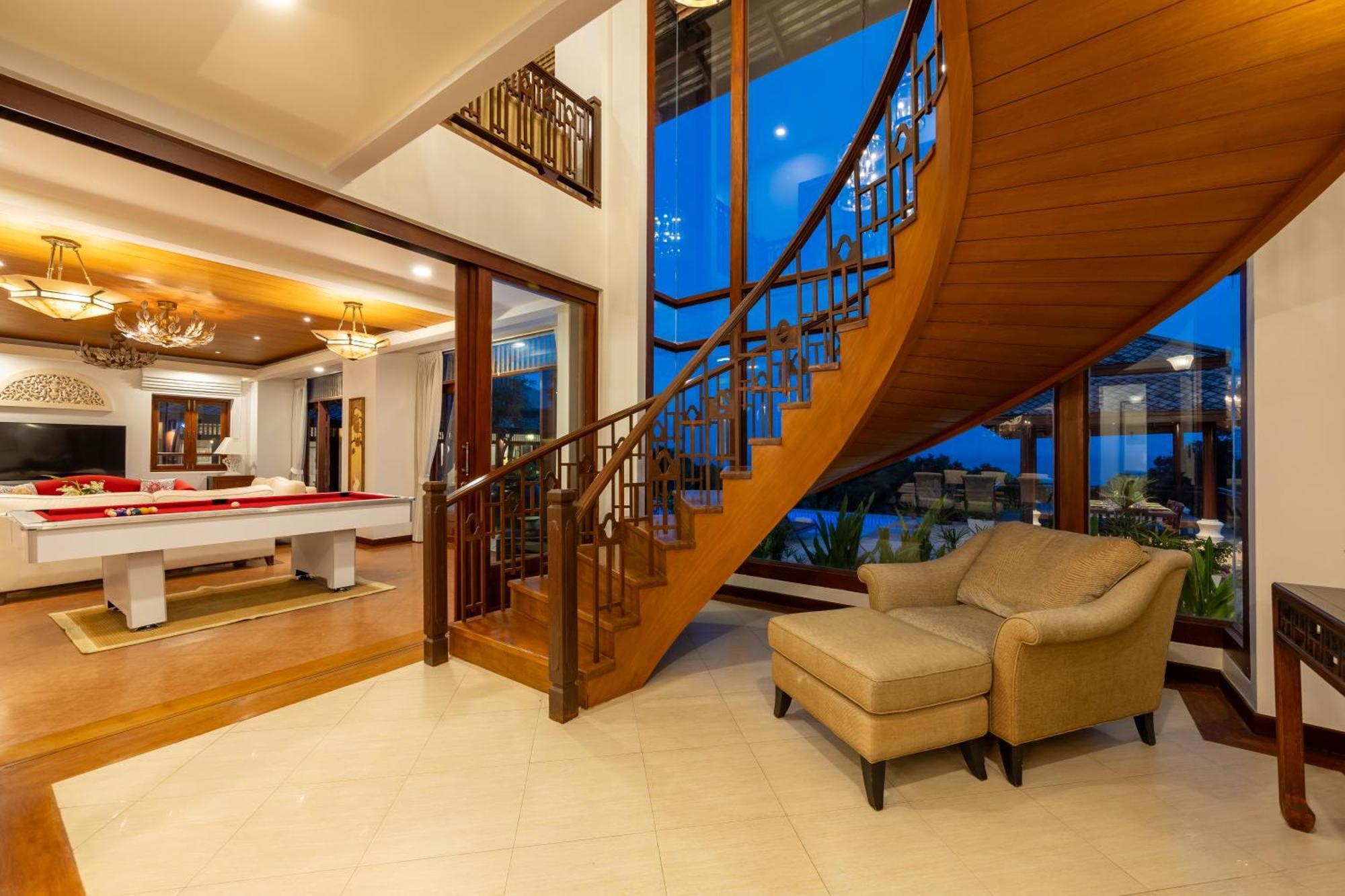 Villa Luxury Mansion 200 M To Chaweng Koh Samui