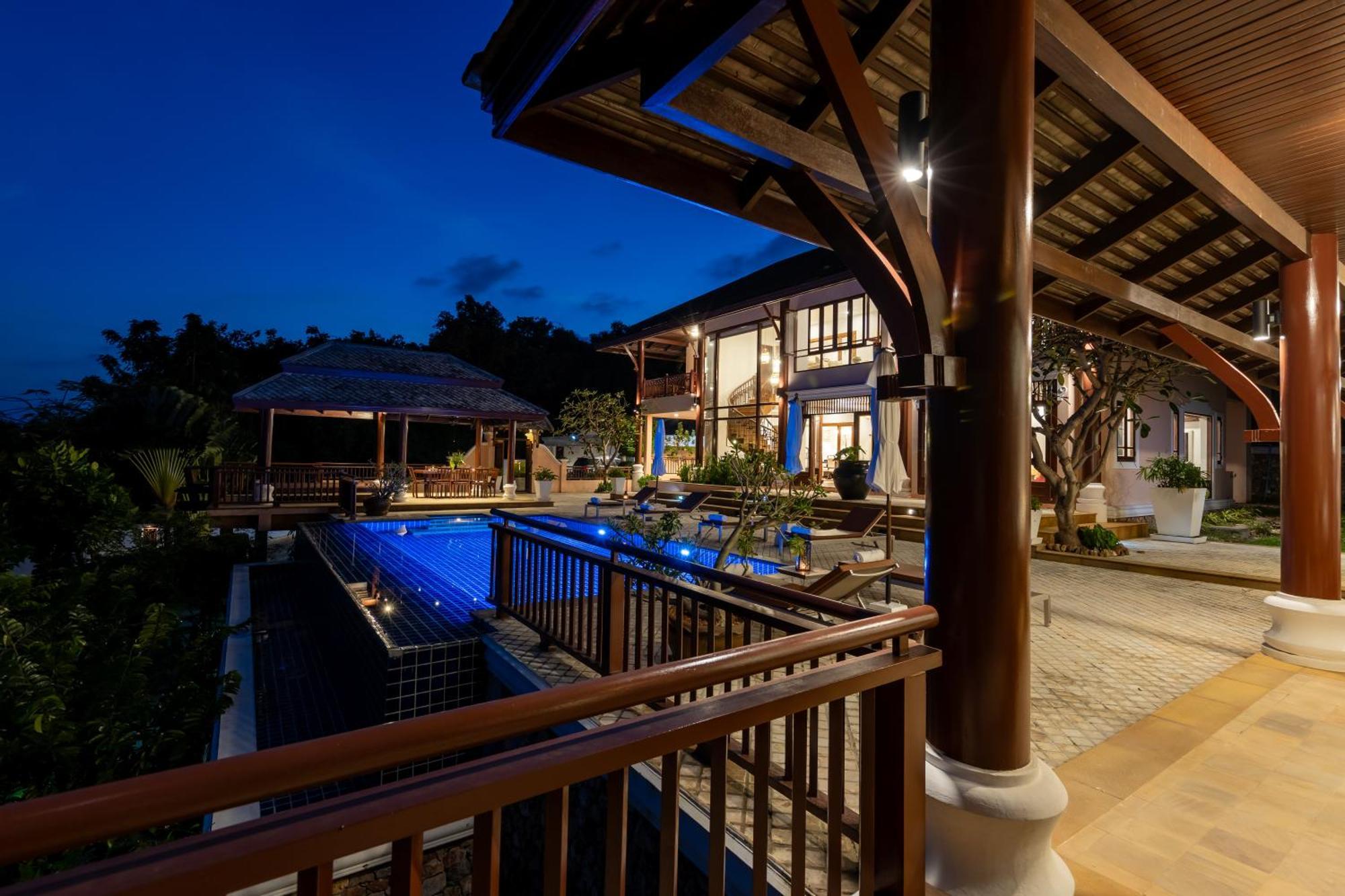 Luxury Mansion 200 M To Chaweng Villa *