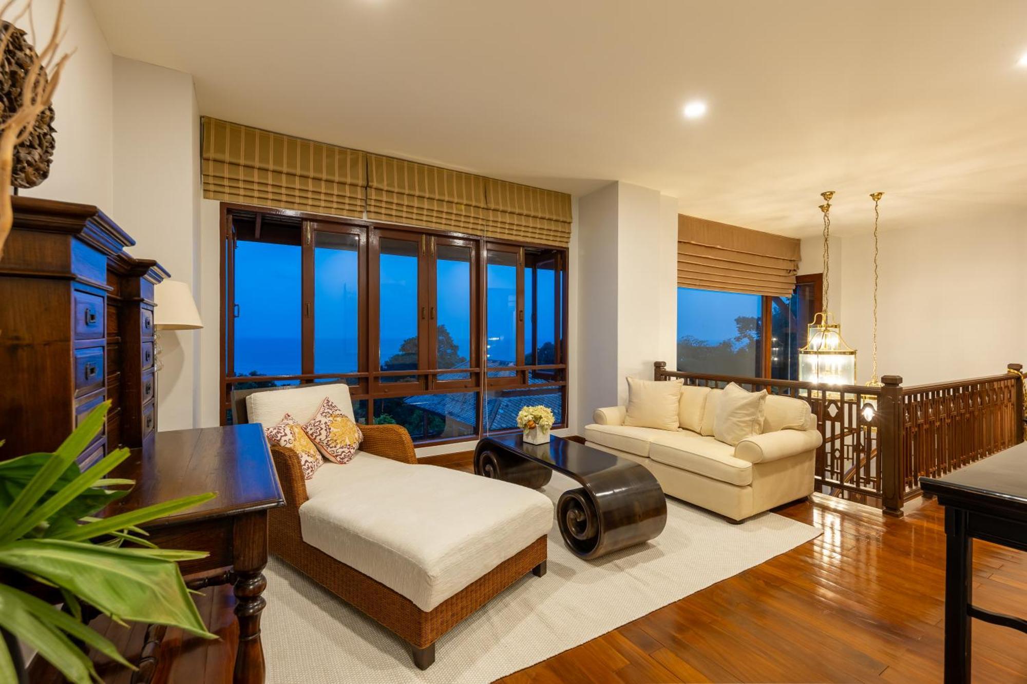 Luxury Mansion 200 M To Chaweng *