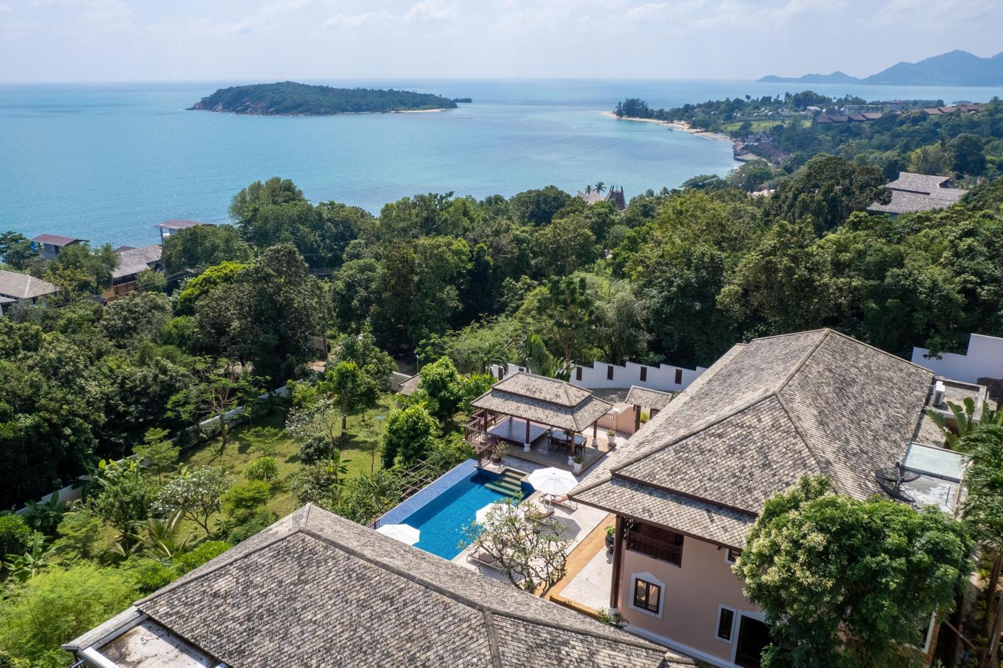 Luxury Mansion 200 M To Chaweng Villa *