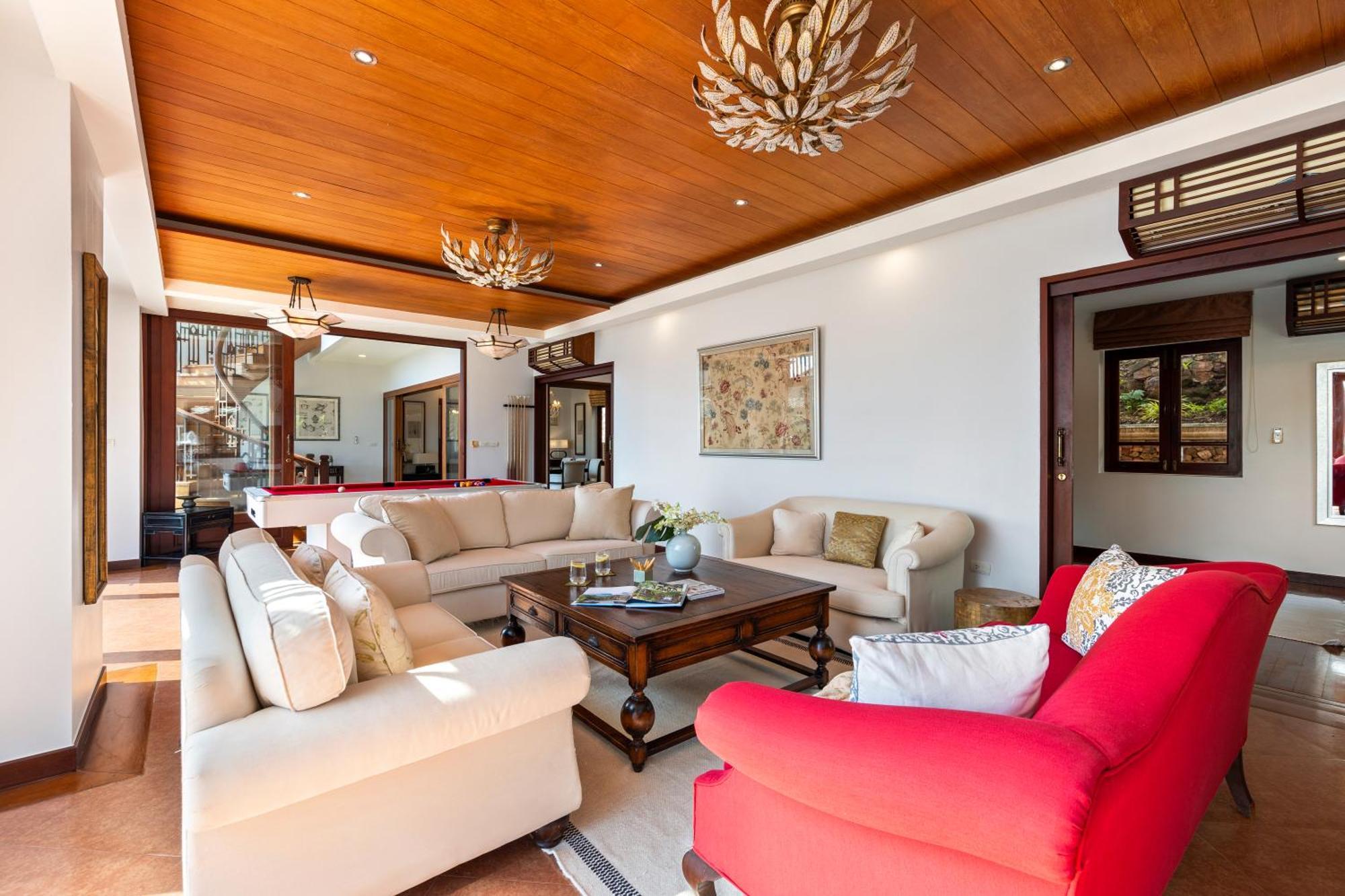 Luxury Mansion 200 M To Chaweng Villa