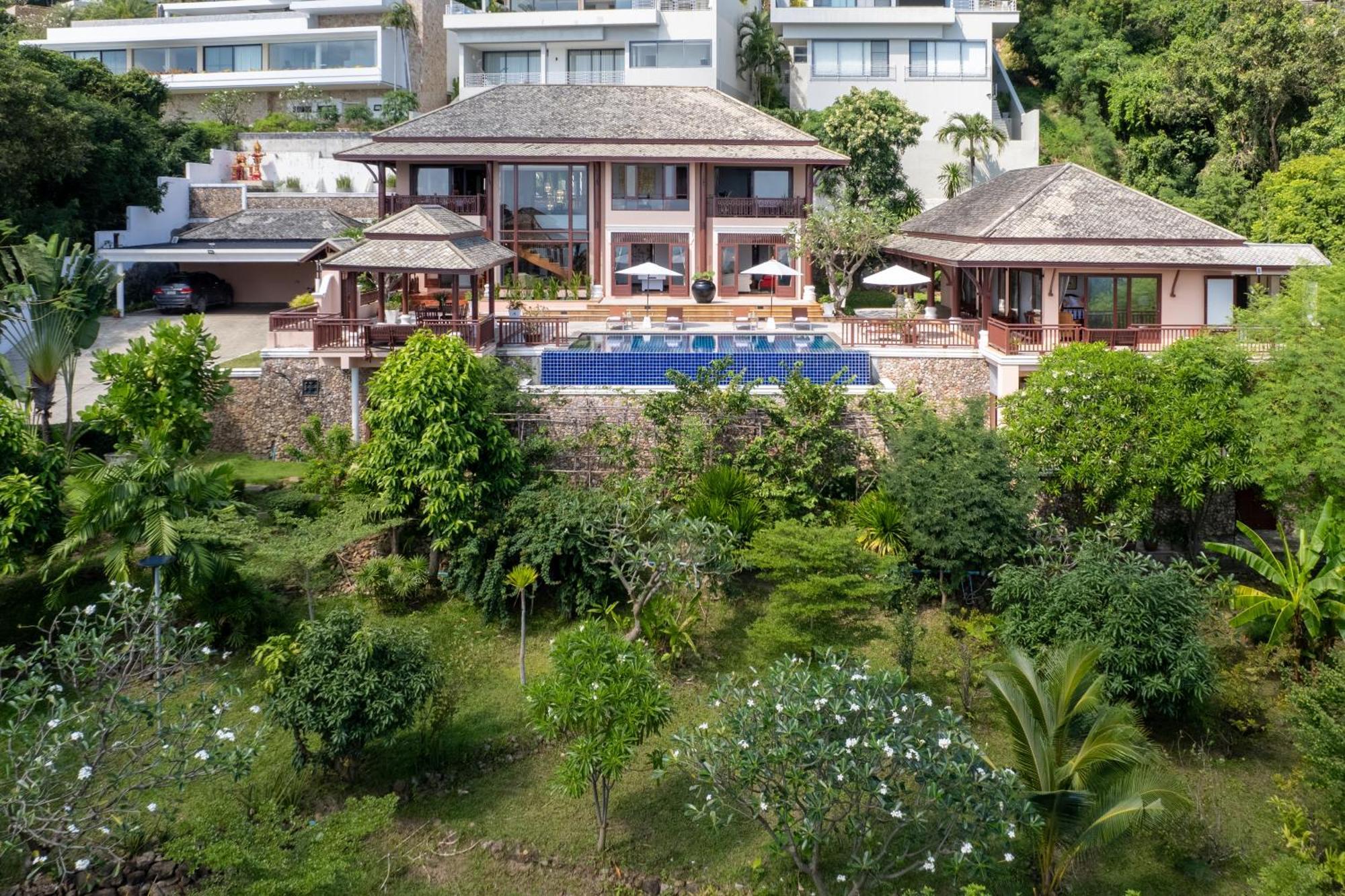 Luxury Mansion 200 M To Chaweng Villa *
