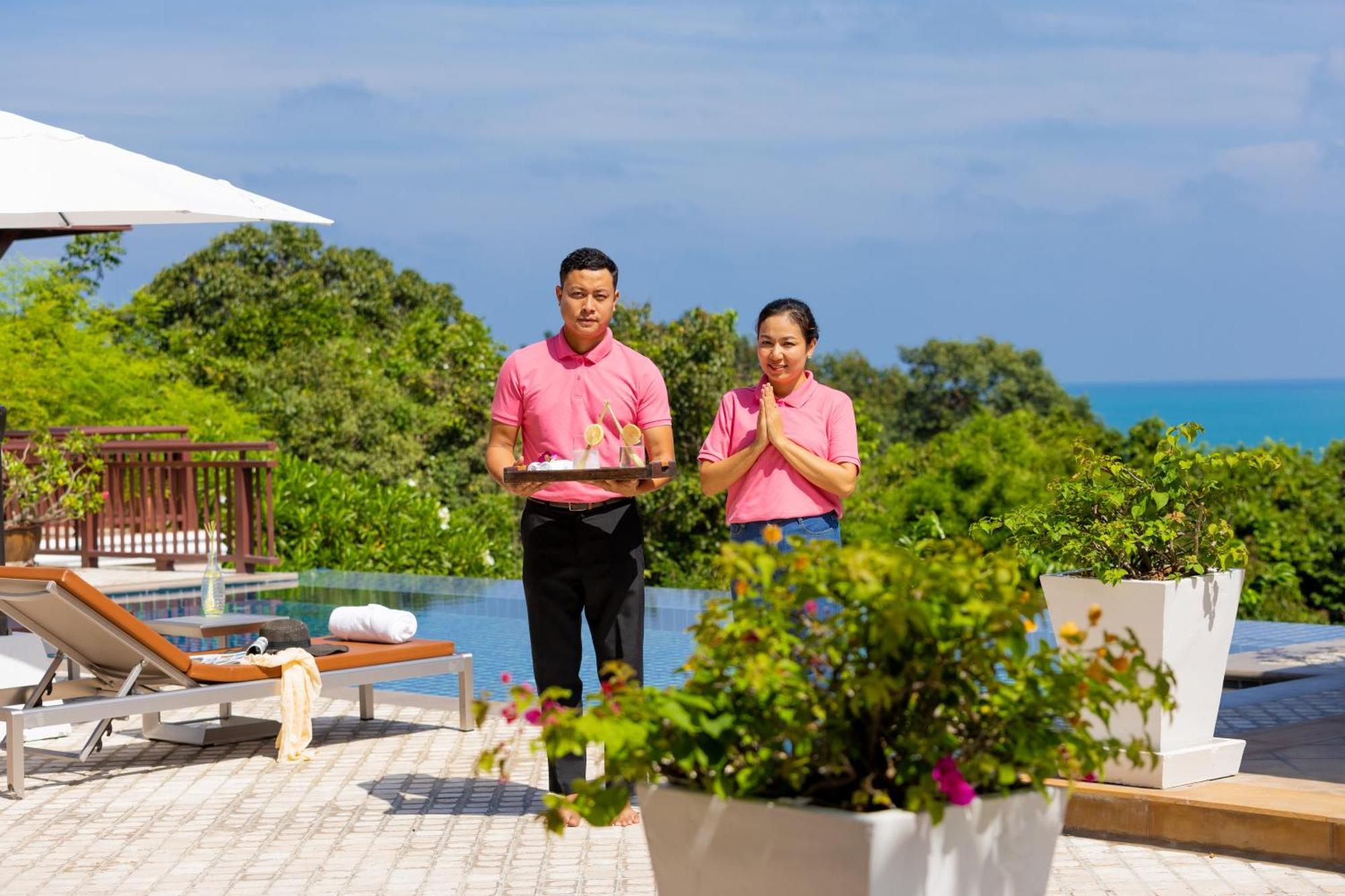 Luxury Mansion 200 M To Chaweng * Koh Samui