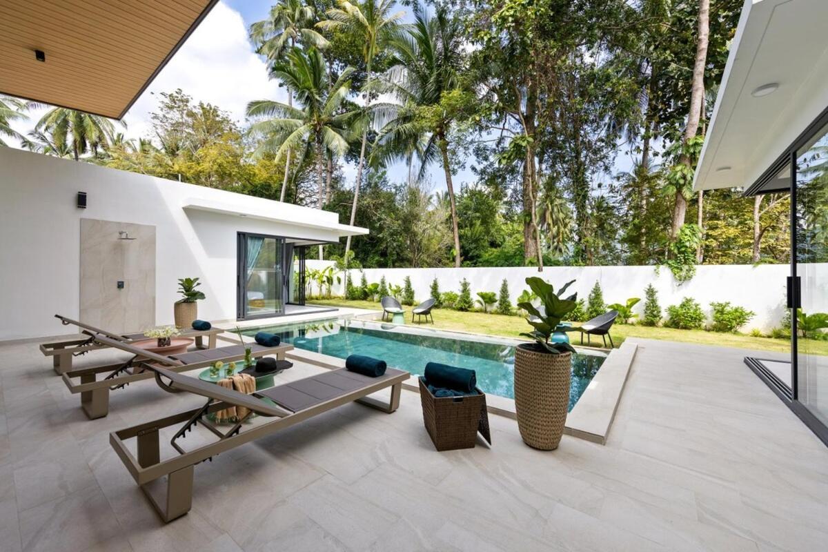 Villa Gabriela Garden View - Included Airport Pick Up Amphoe Koksamui