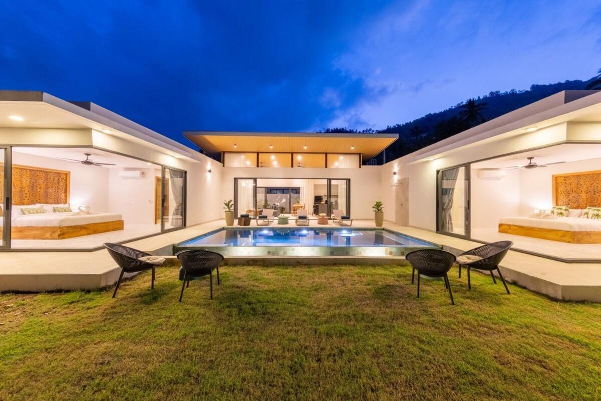 Villa Gabriela Garden View - Included Airport Pick Up Amphoe Koksamui