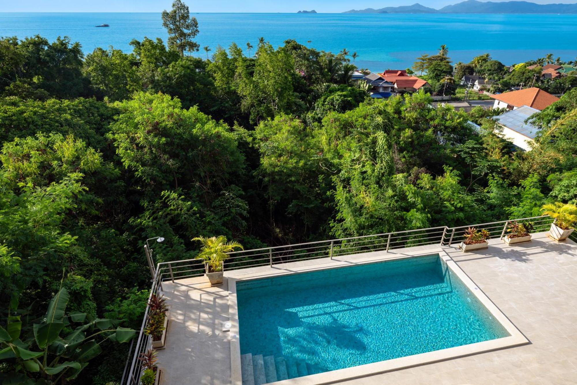 Pangsapuri The Penthouses, Bangpor Seaview Luxury Koh Samui