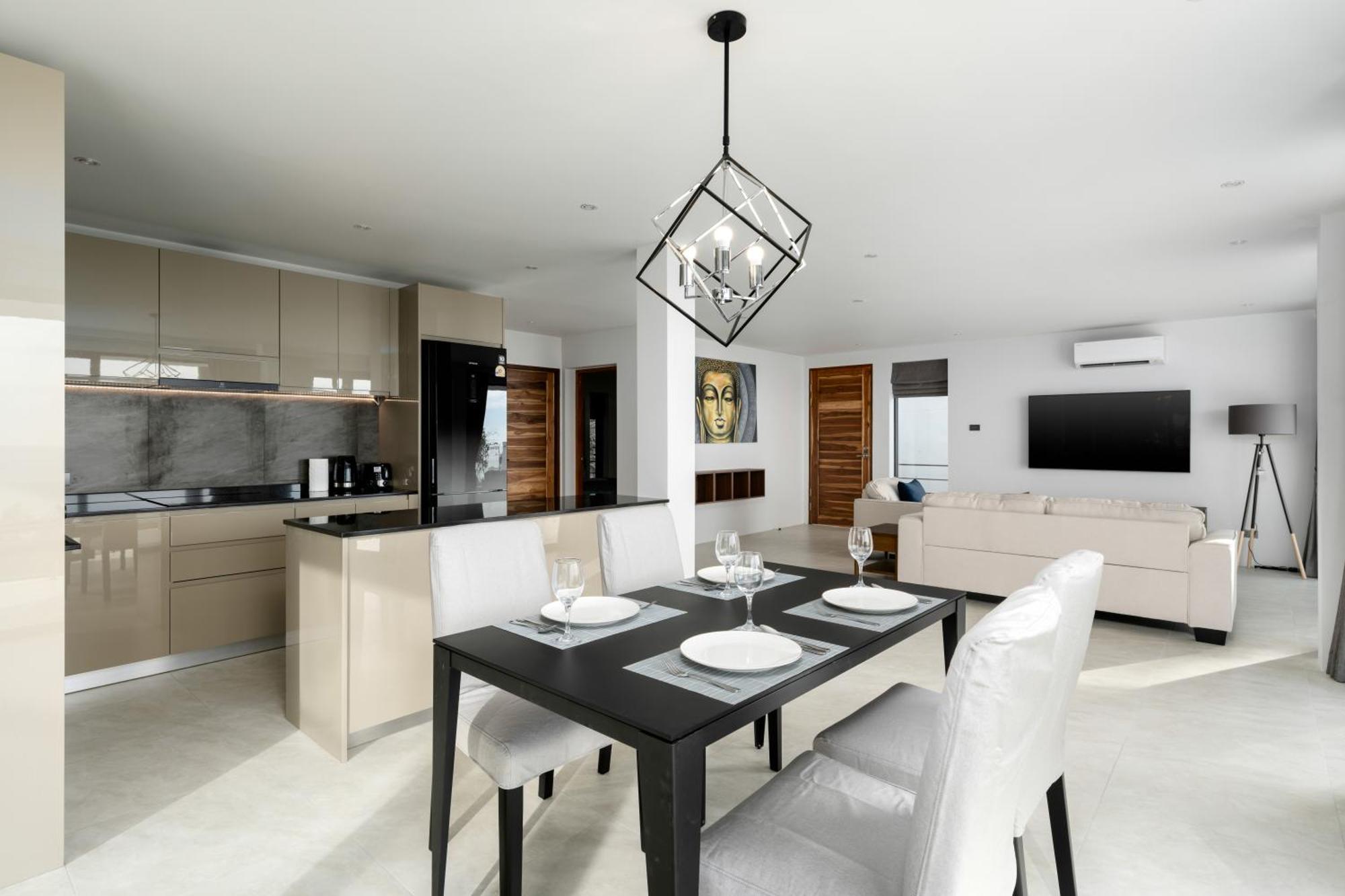 The Penthouses, Bangpor Seaview Luxury