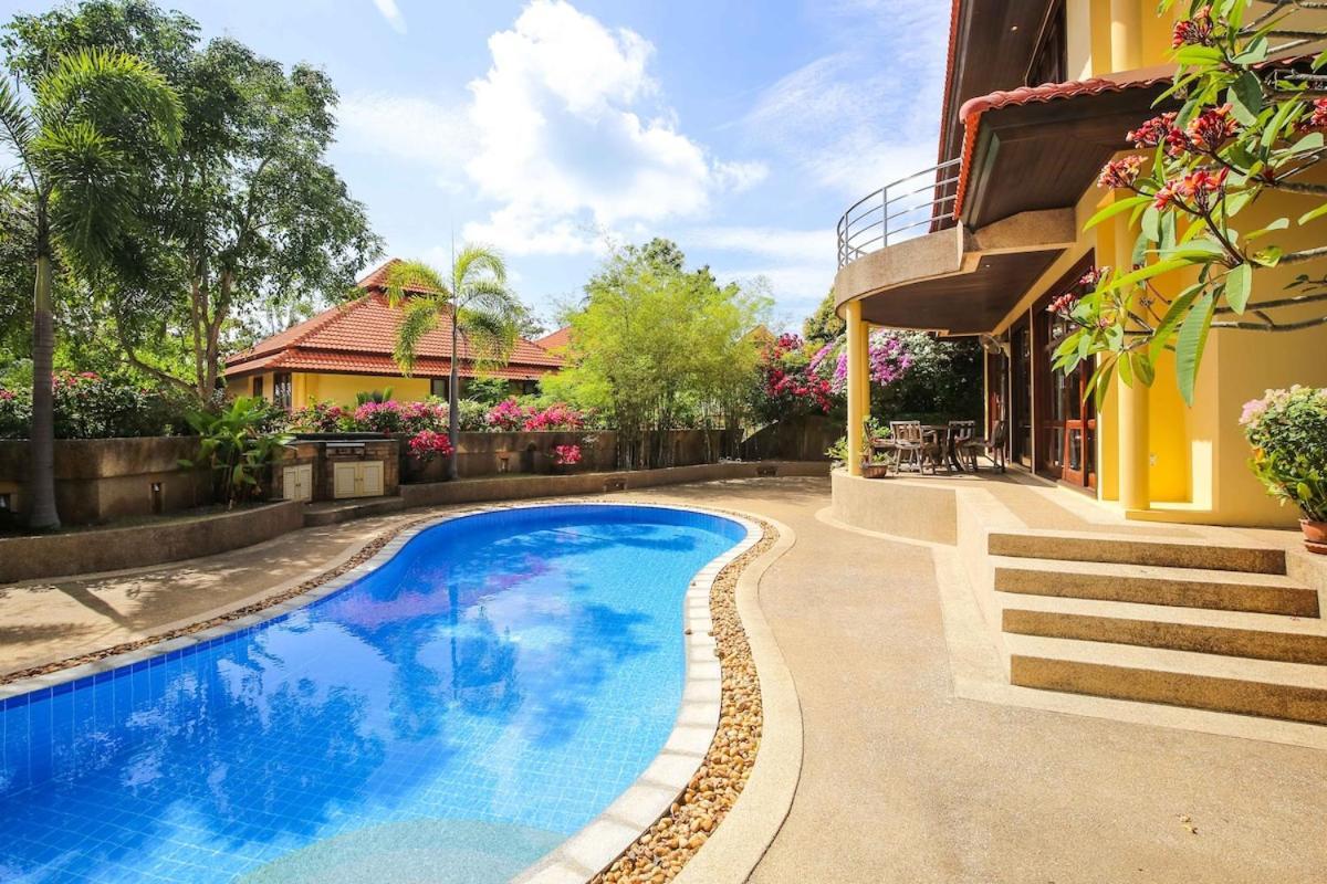 Villa 4 Bedroom Seaview On Beachfront Tg48-sdv288 By Samui Dream Amphoe Koksamui