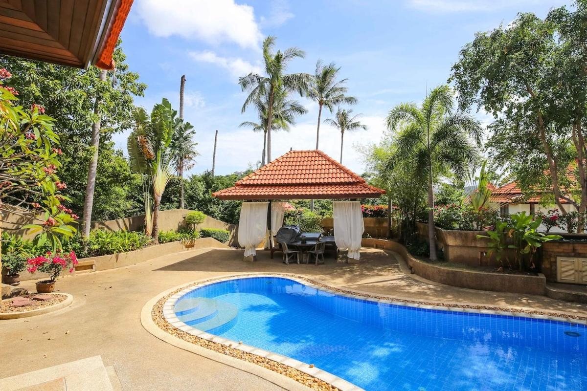 Villa 4 Bedroom Seaview On Beachfront Tg48-sdv288 By Samui Dream