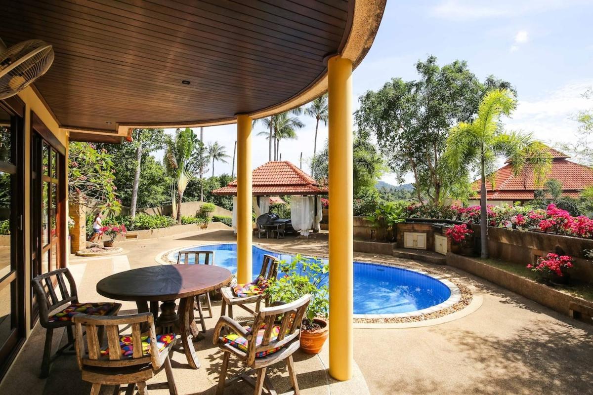 4 Bedroom Seaview On Beachfront Tg48-sdv288 By Samui Dream Amphoe Koksamui
