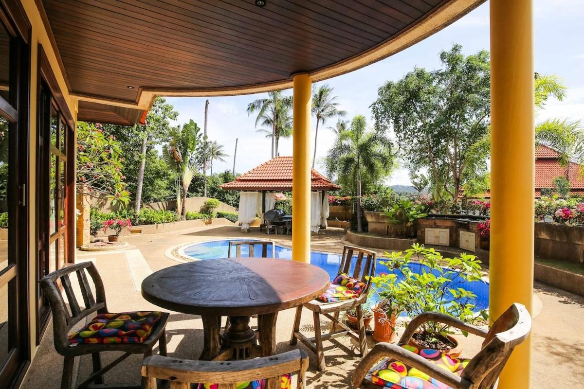 4 Bedroom Seaview On Beachfront Tg48-sdv288 By Samui Dream Villa