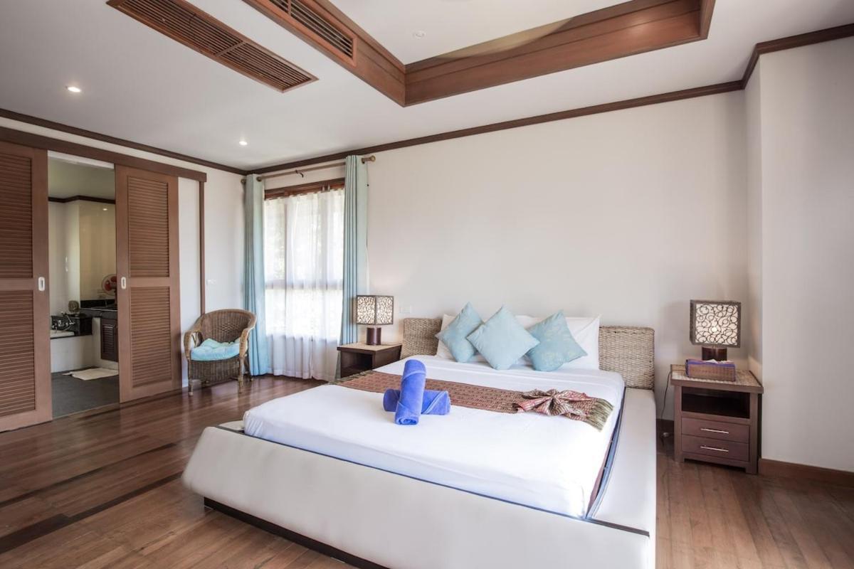 4 Bedroom Seaview On Beachfront Tg48-sdv288 By Samui Dream Villa