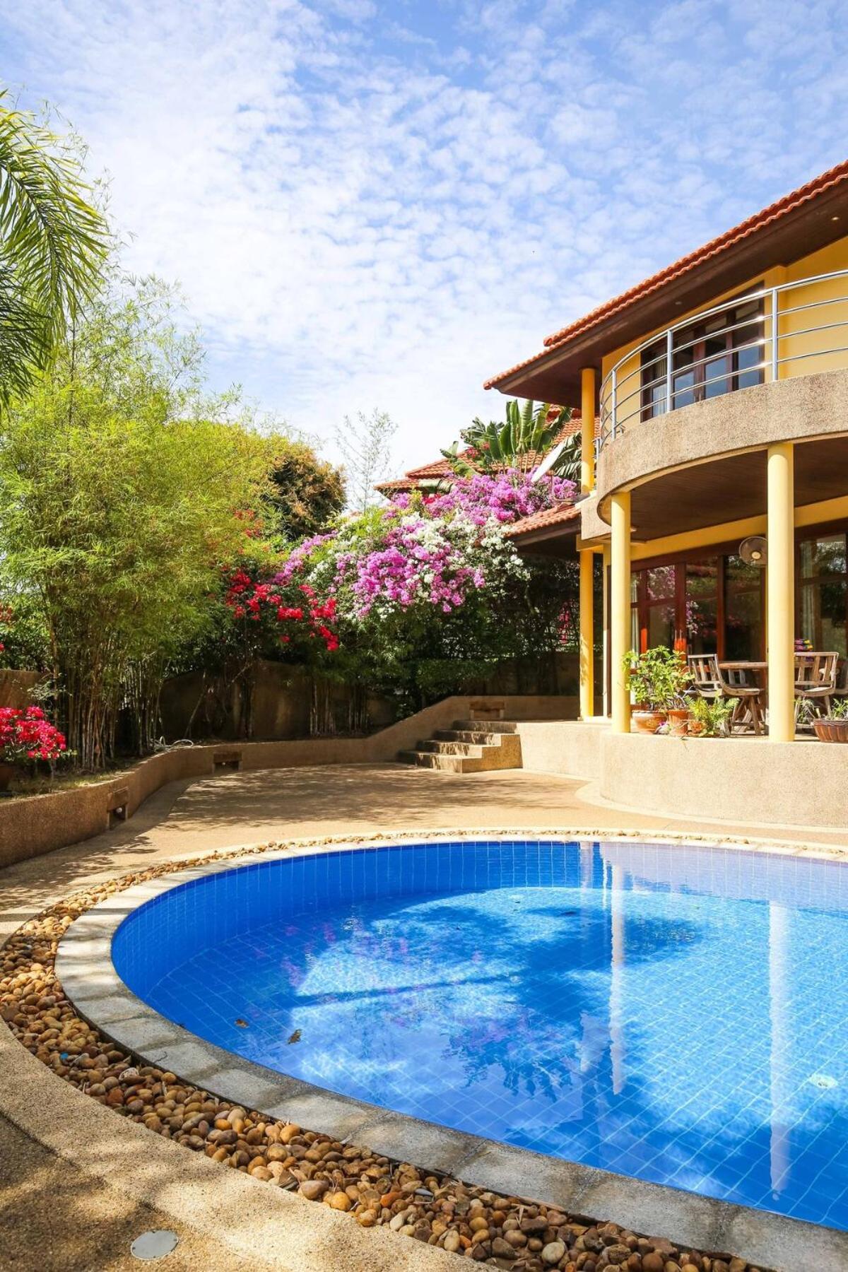 4 Bedroom Seaview On Beachfront Tg48-sdv288 By Samui Dream Villa Amphoe Koksamui