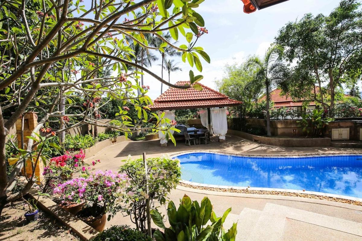 4 Bedroom Seaview On Beachfront Tg48-sdv288 By Samui Dream Villa *