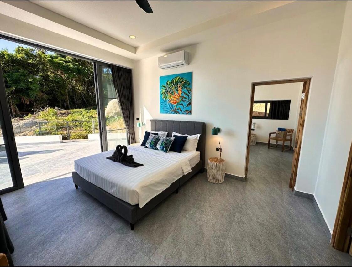 Charlotte - Seaview -4 Bedrooms Amphoe Koksamui