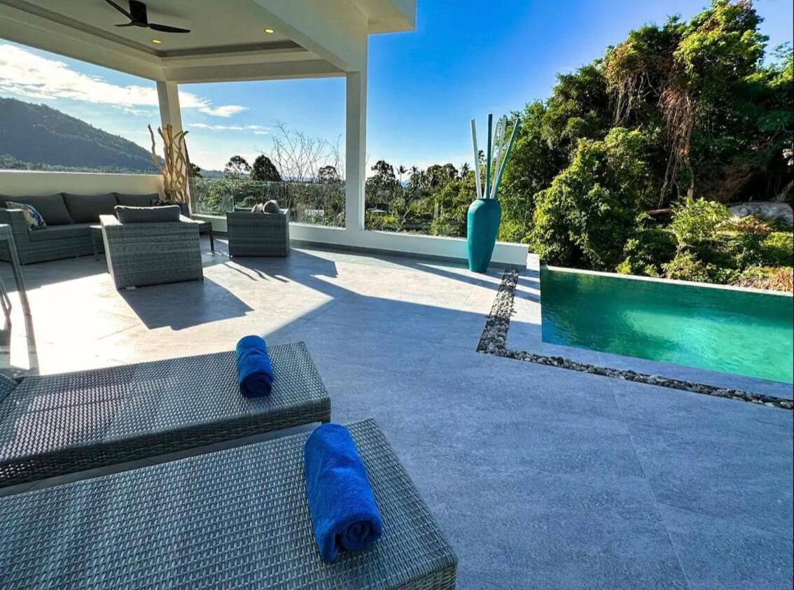 Villa Charlotte - Seaview -4 Bedrooms Amphoe Koksamui
