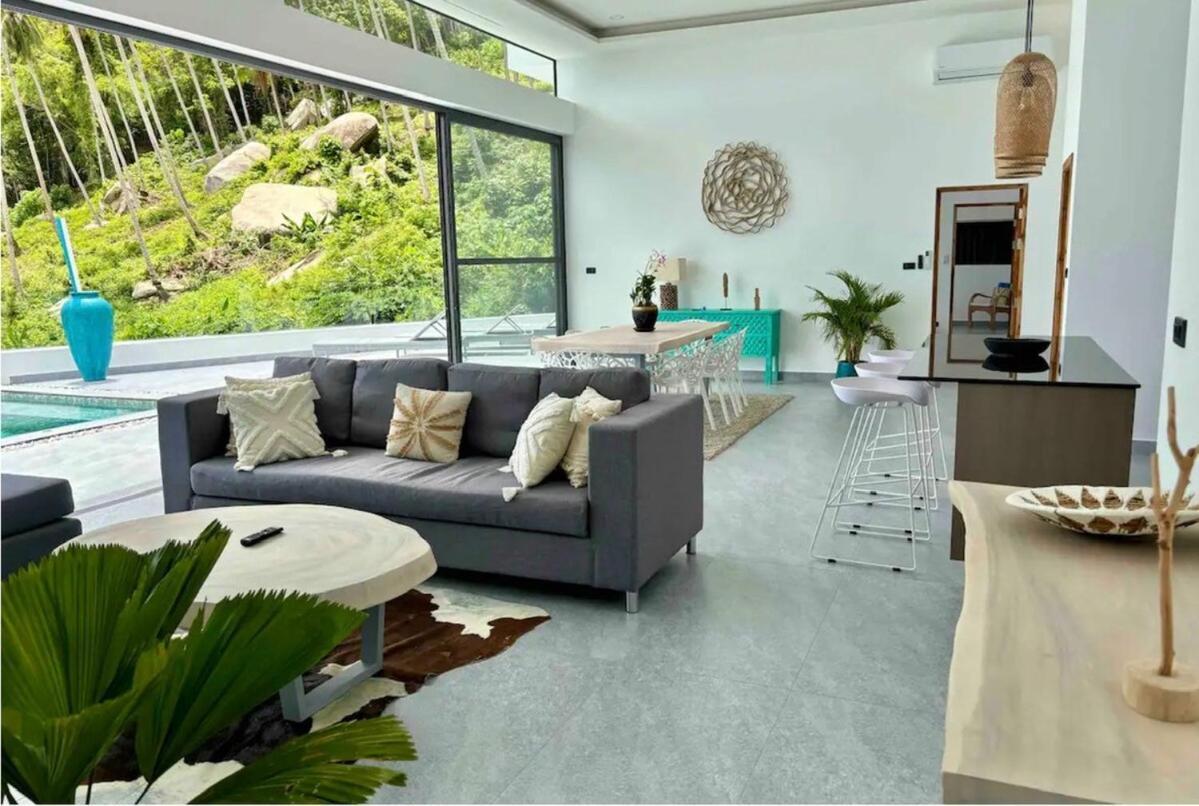 Villa Charlotte - Seaview -4 Bedrooms Amphoe Koksamui