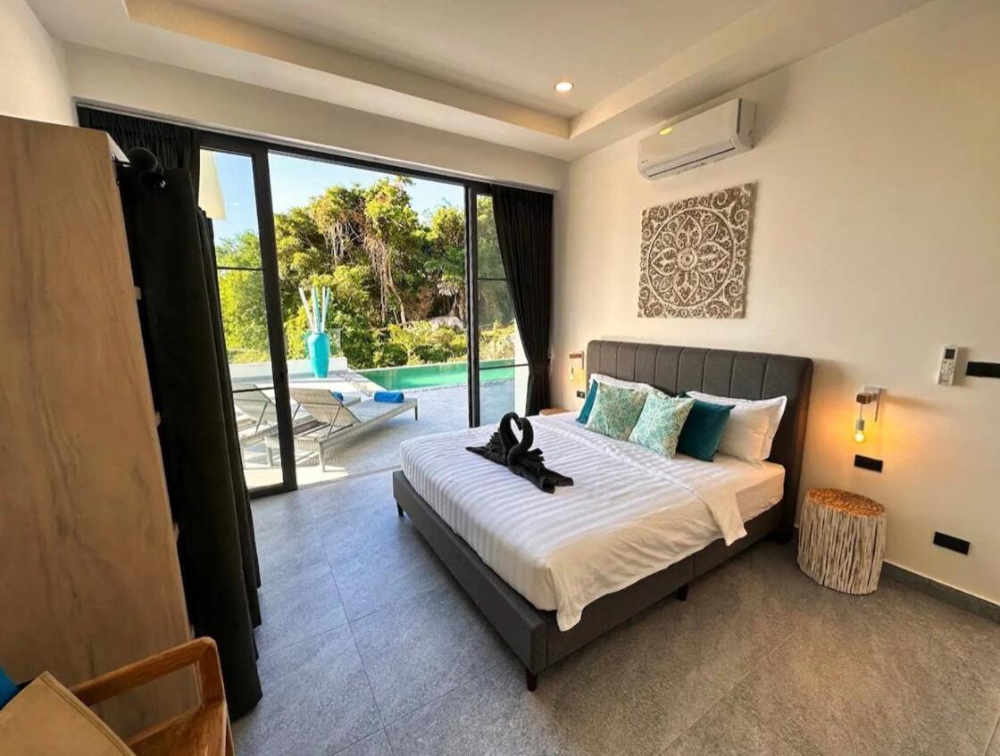 Charlotte - Seaview -4 Bedrooms Villa Amphoe Koksamui